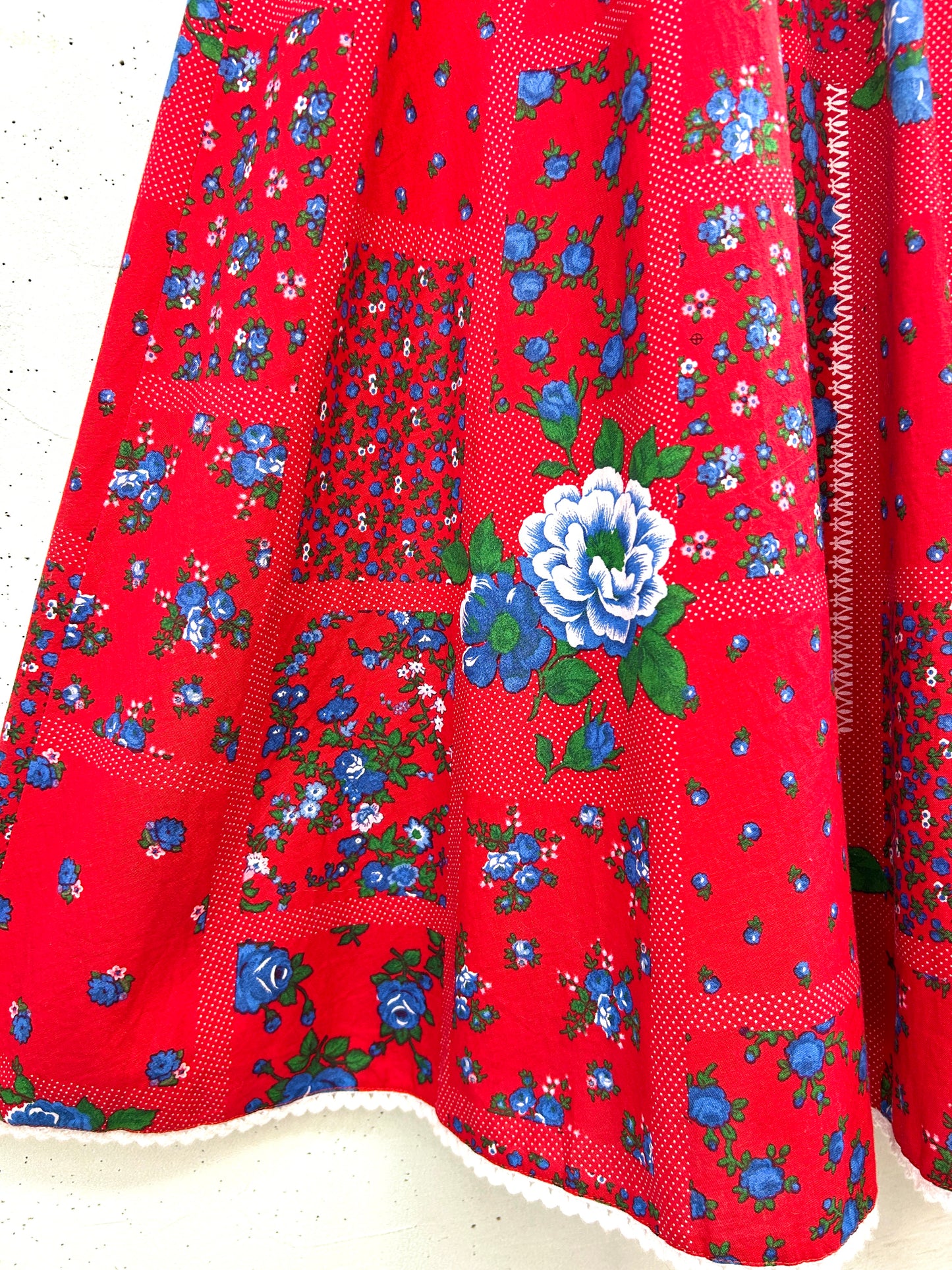 Vintage Tyrol Skirt  [A31397]