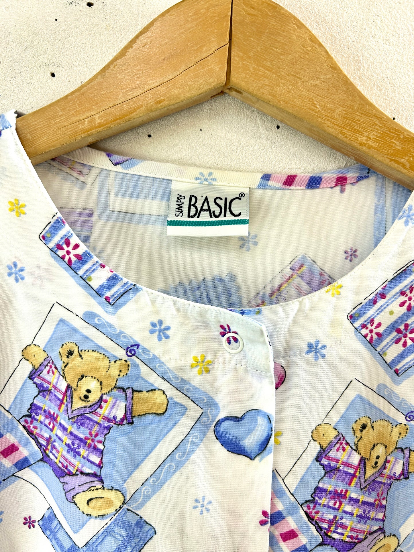 Vintage Hospital Shirt [H30975]