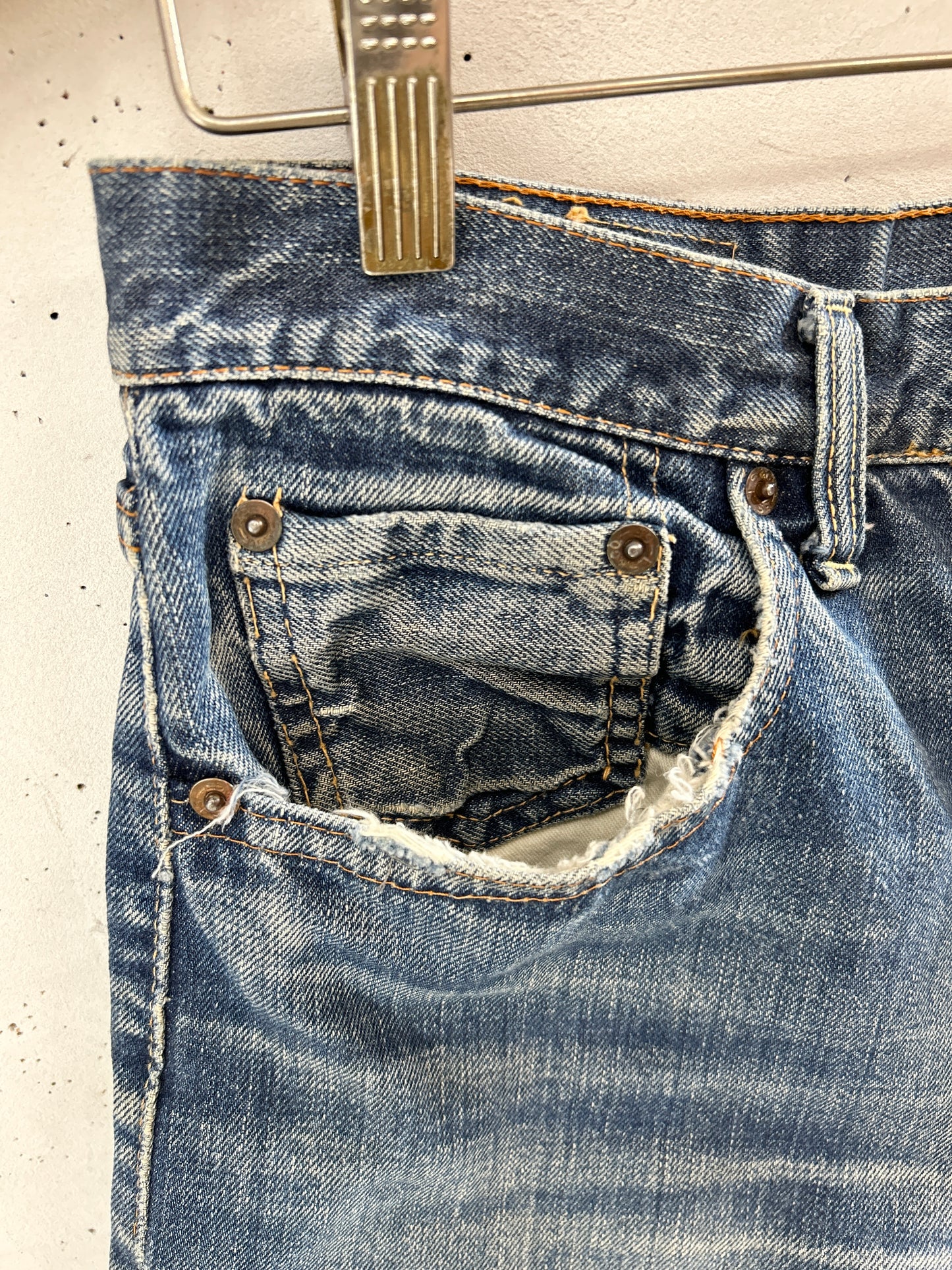‘60s Vintage Pants 〜Levi's〜 [F32836]