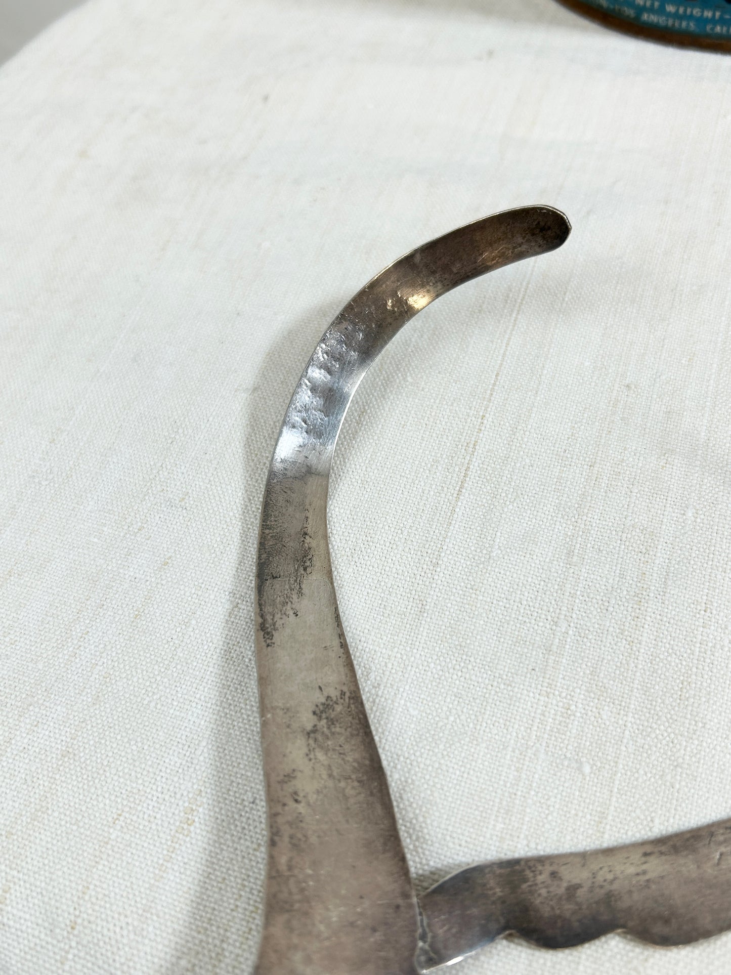 Vintage 925Silver Choker  [I30217]