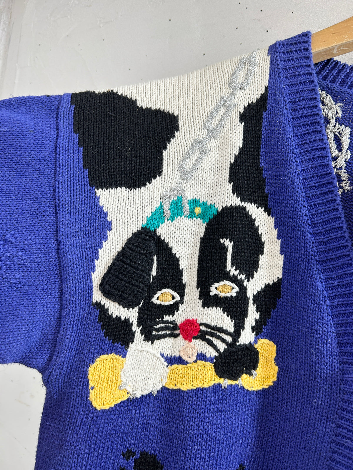 Vintage Knit Sweater 〜BEREK2〜　 [I33745]