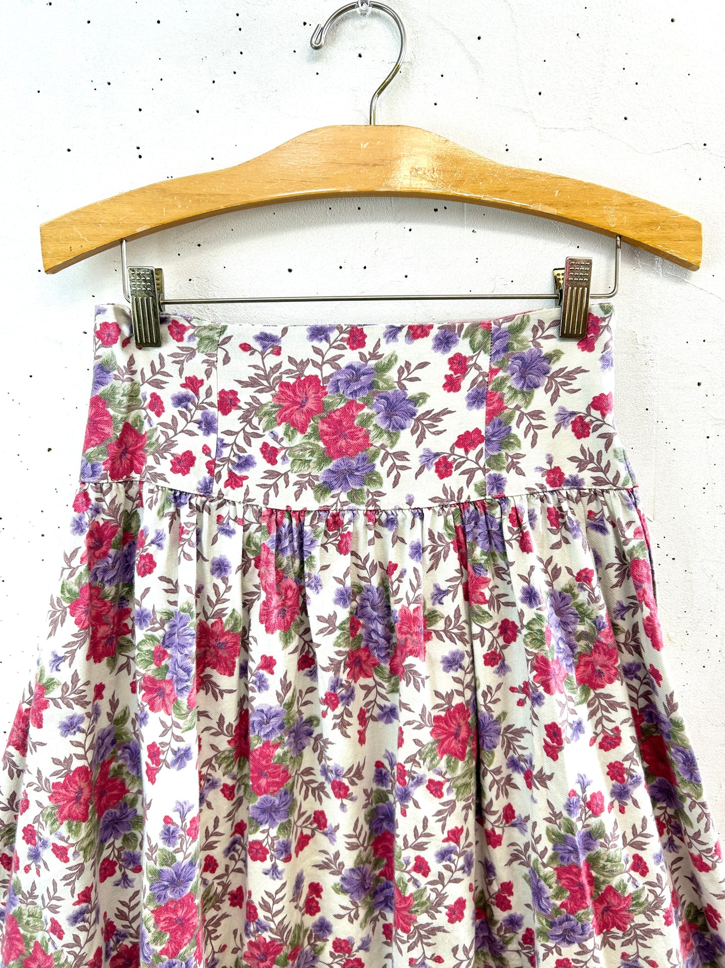 Vintage Skirt 〜Laura Ashley〜 [A31446]