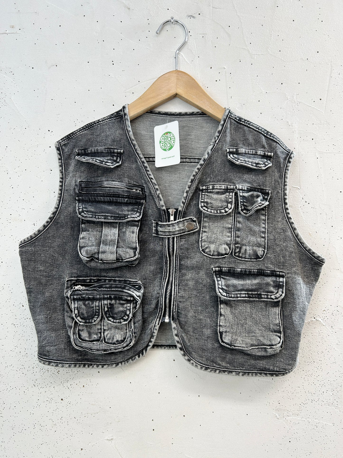 Vintage Vest [H33420]