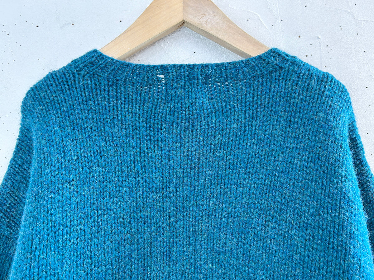 Vintage Knit Cardigan 〜Woolrich〜 [I33881]