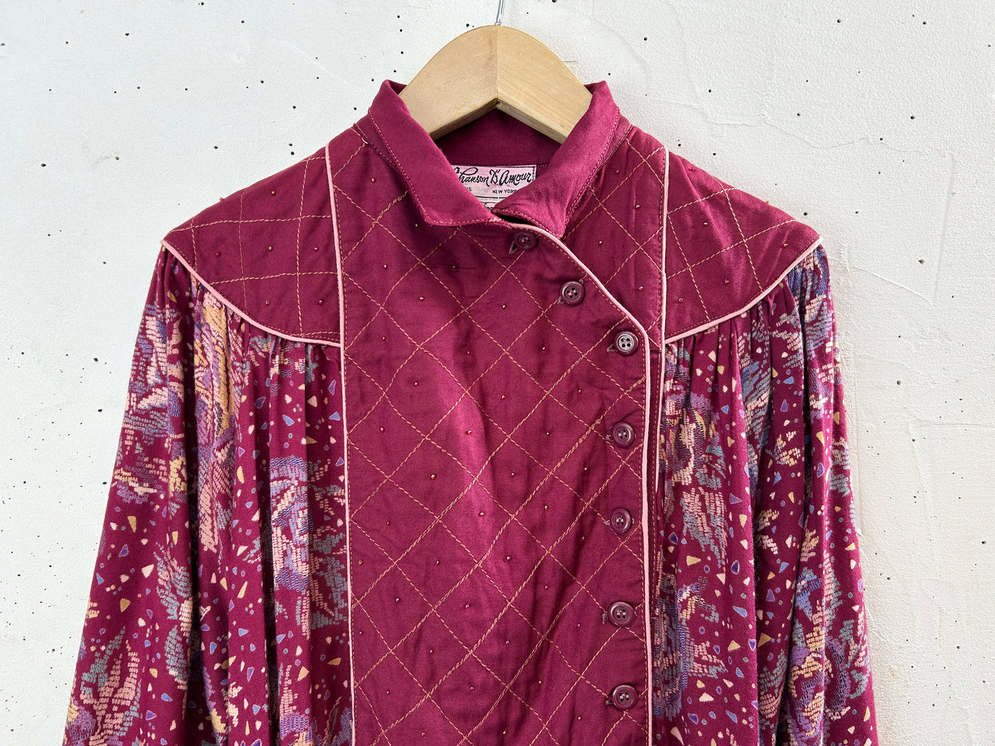Vintage India Dress 〜Charson D' amour〜 [I30205]