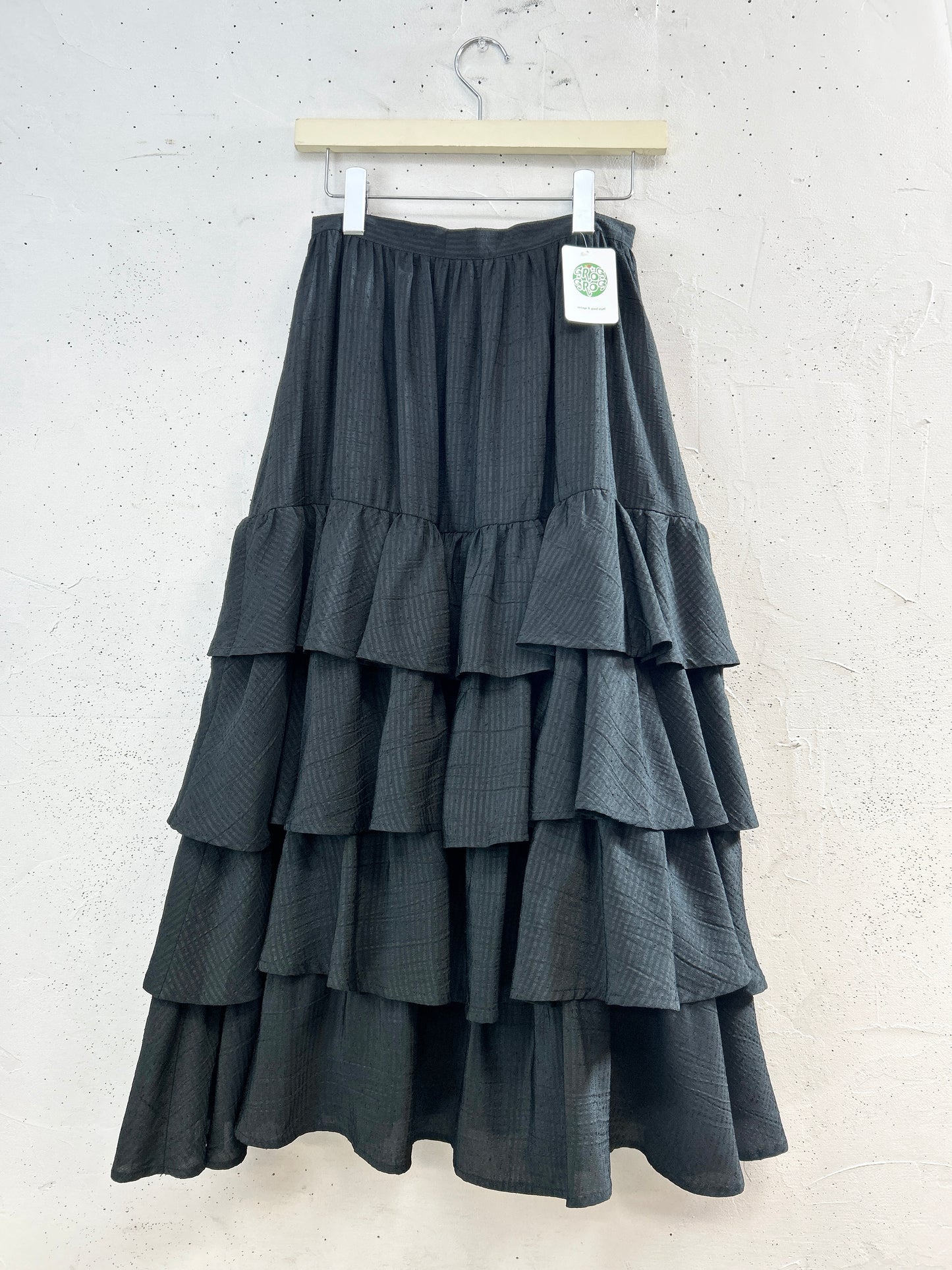 Vintage Tiered Skirt [H33579]