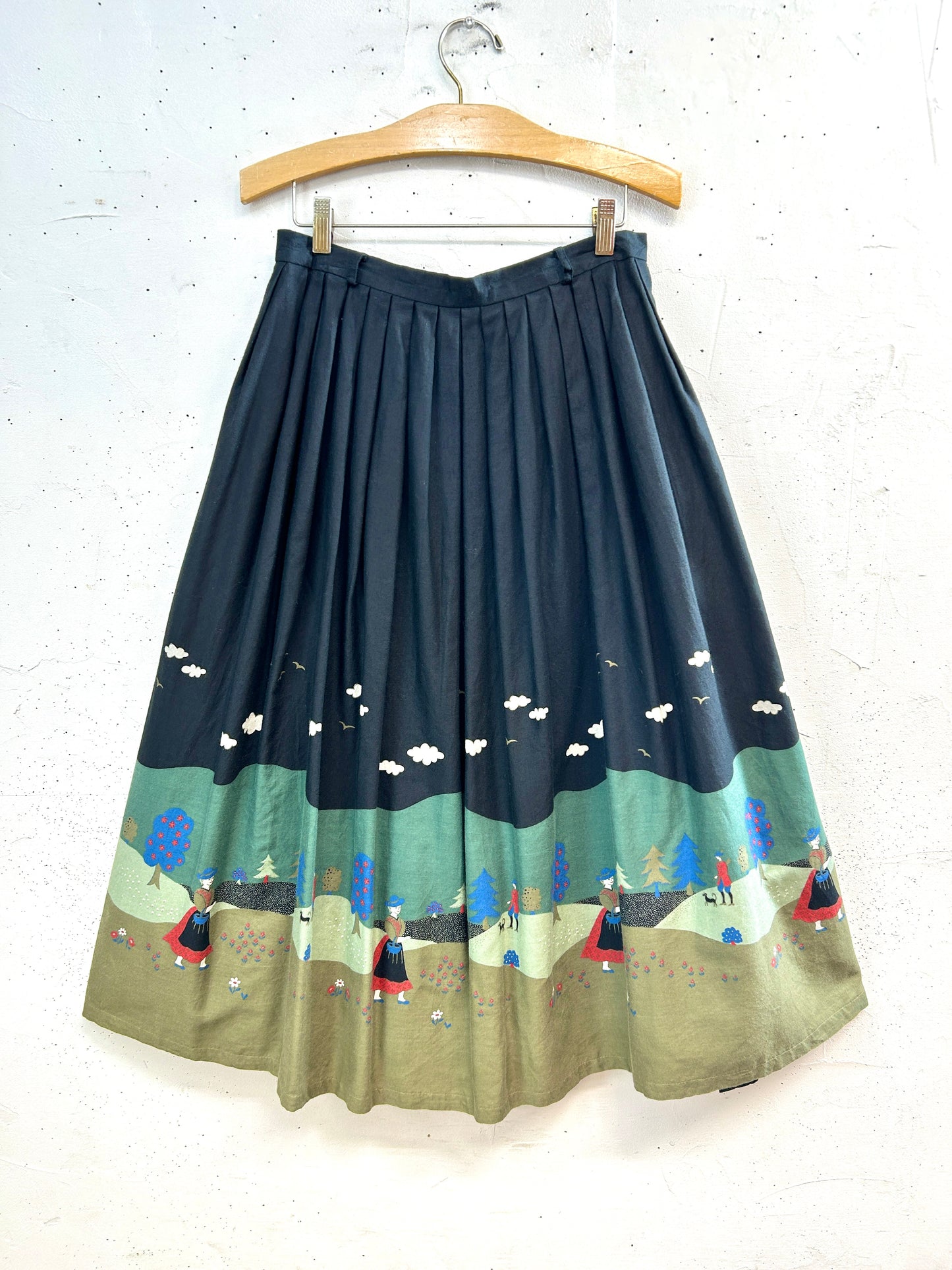 Vintage Tyrol Skirt  [A31398]