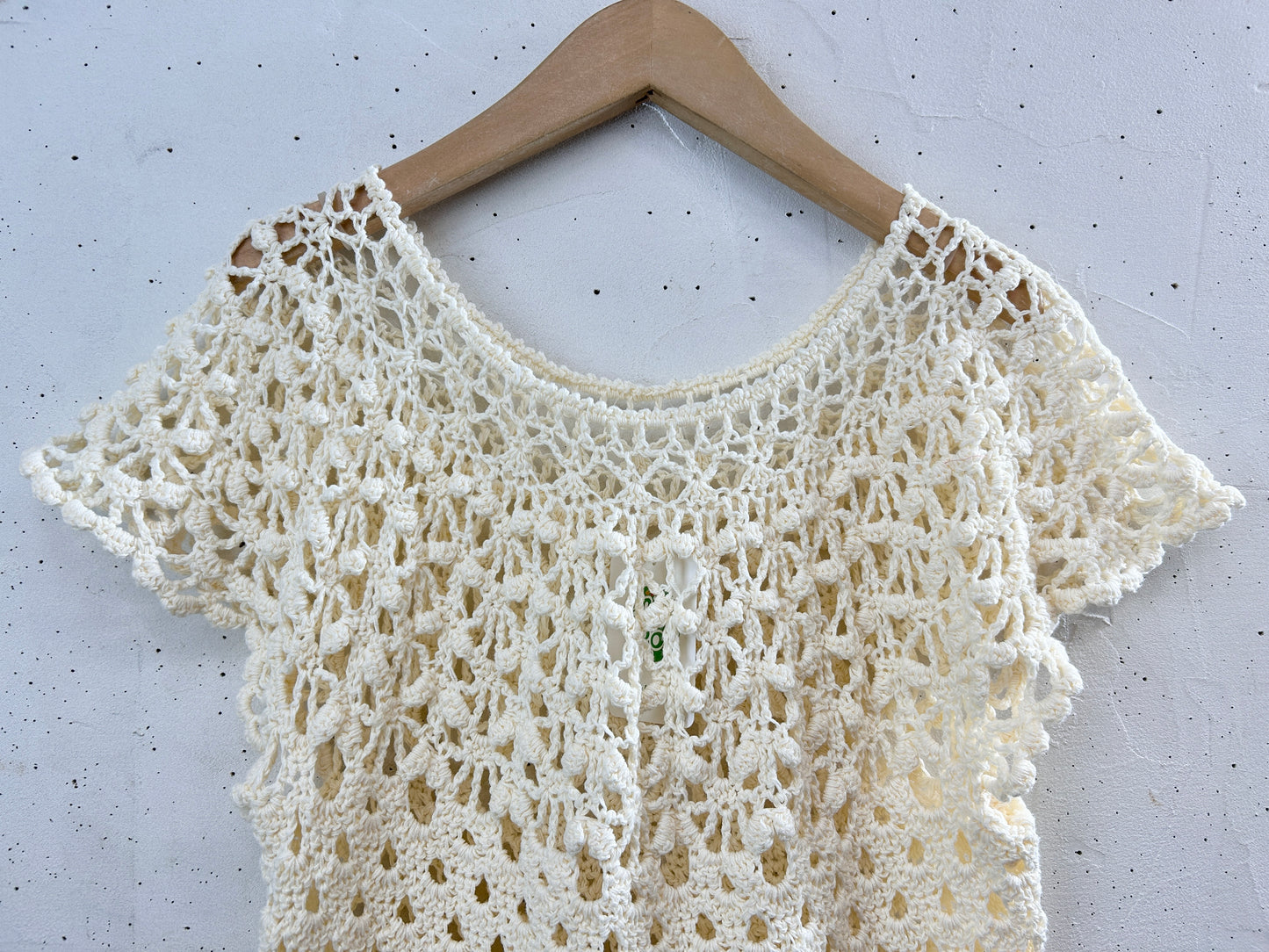 Vintage Crochet Tops [G32904]