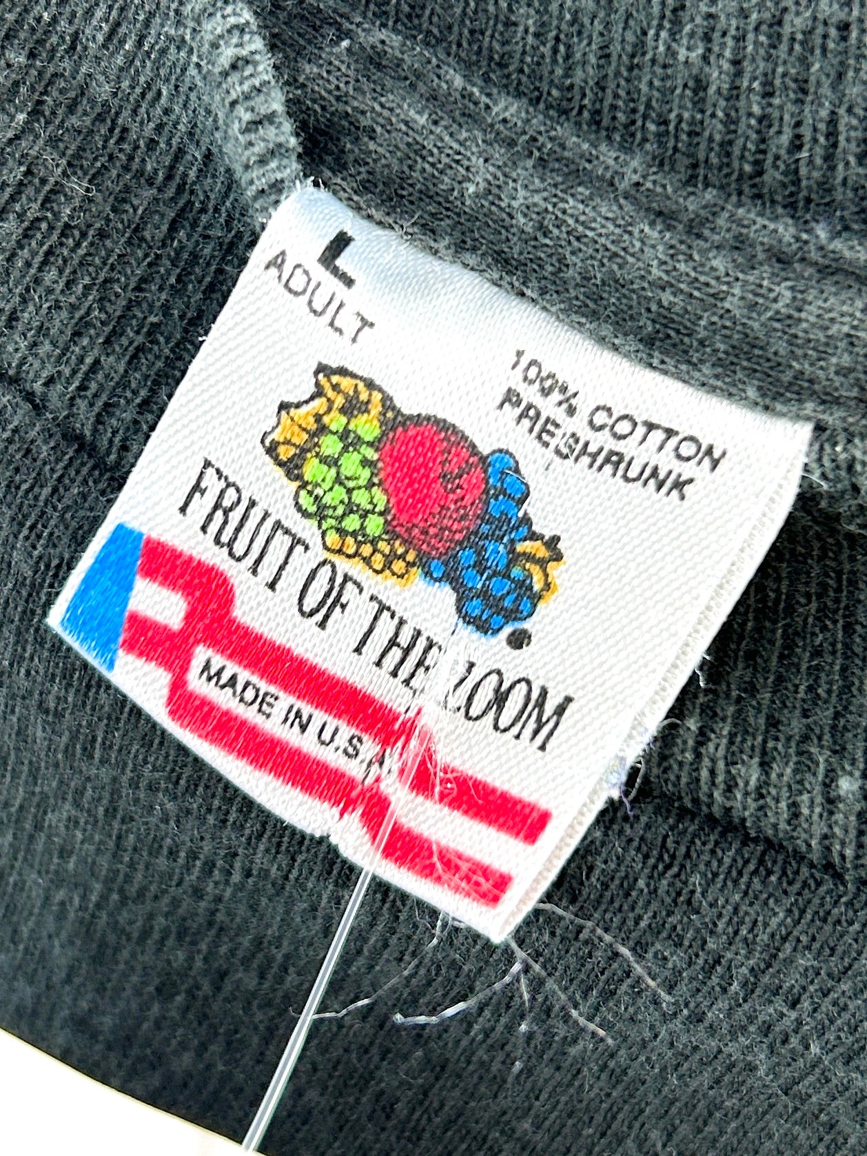 Vintage T Shirt 〜Funny dot CRAZY〜 [F32686]