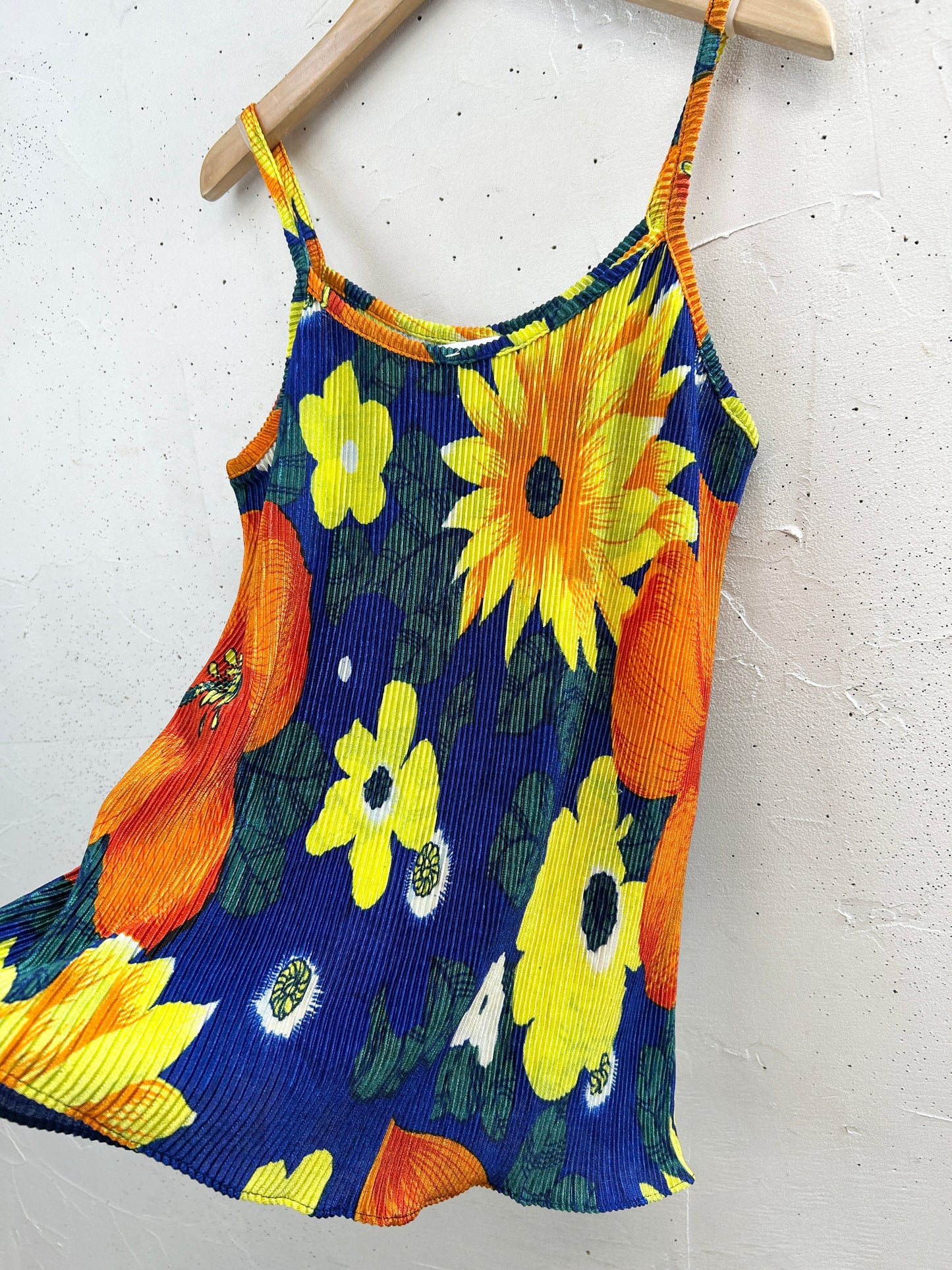 Vintage Pleats Tops [G33246]