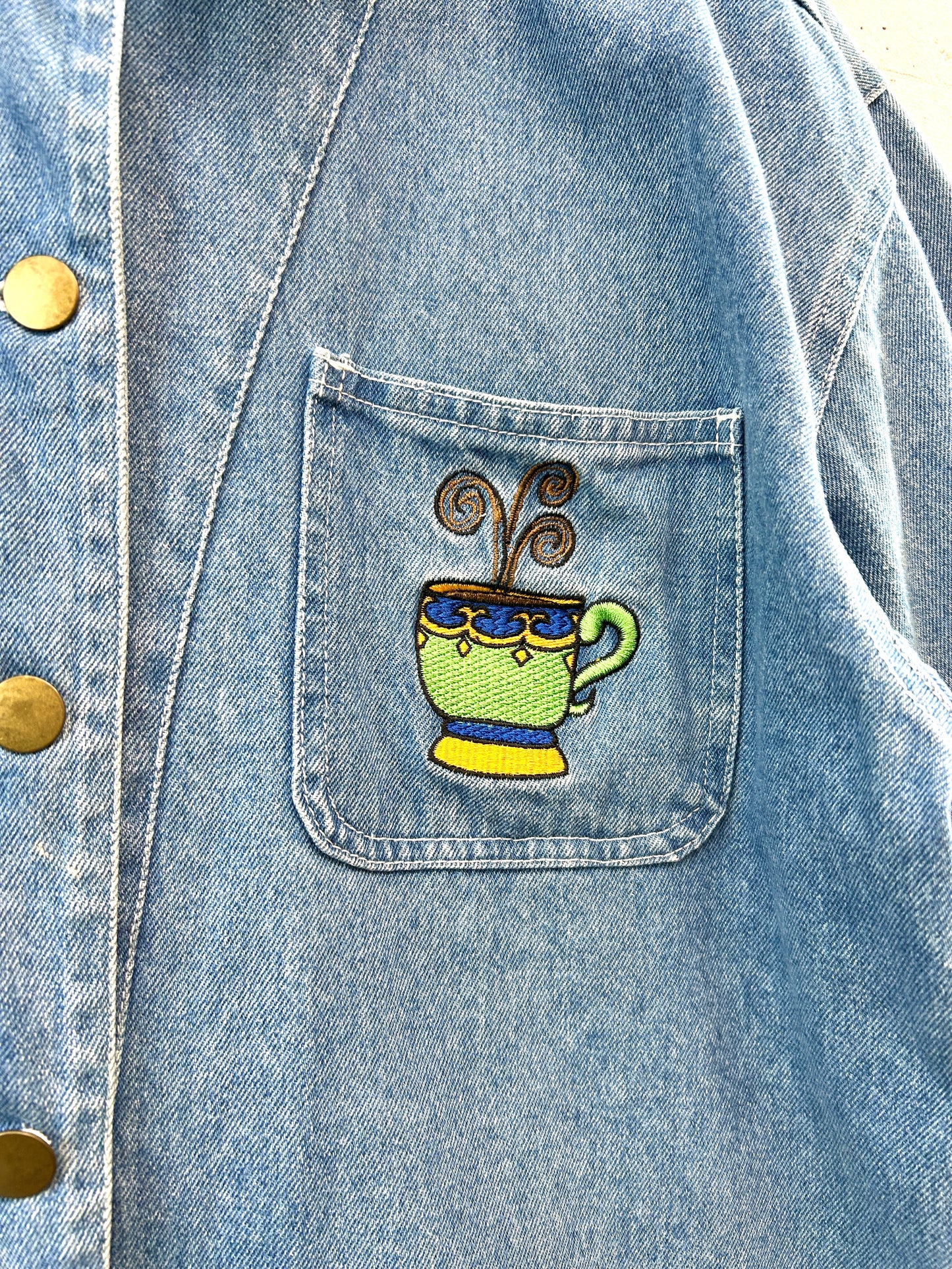 Vintage Denim Jacket [A31449]