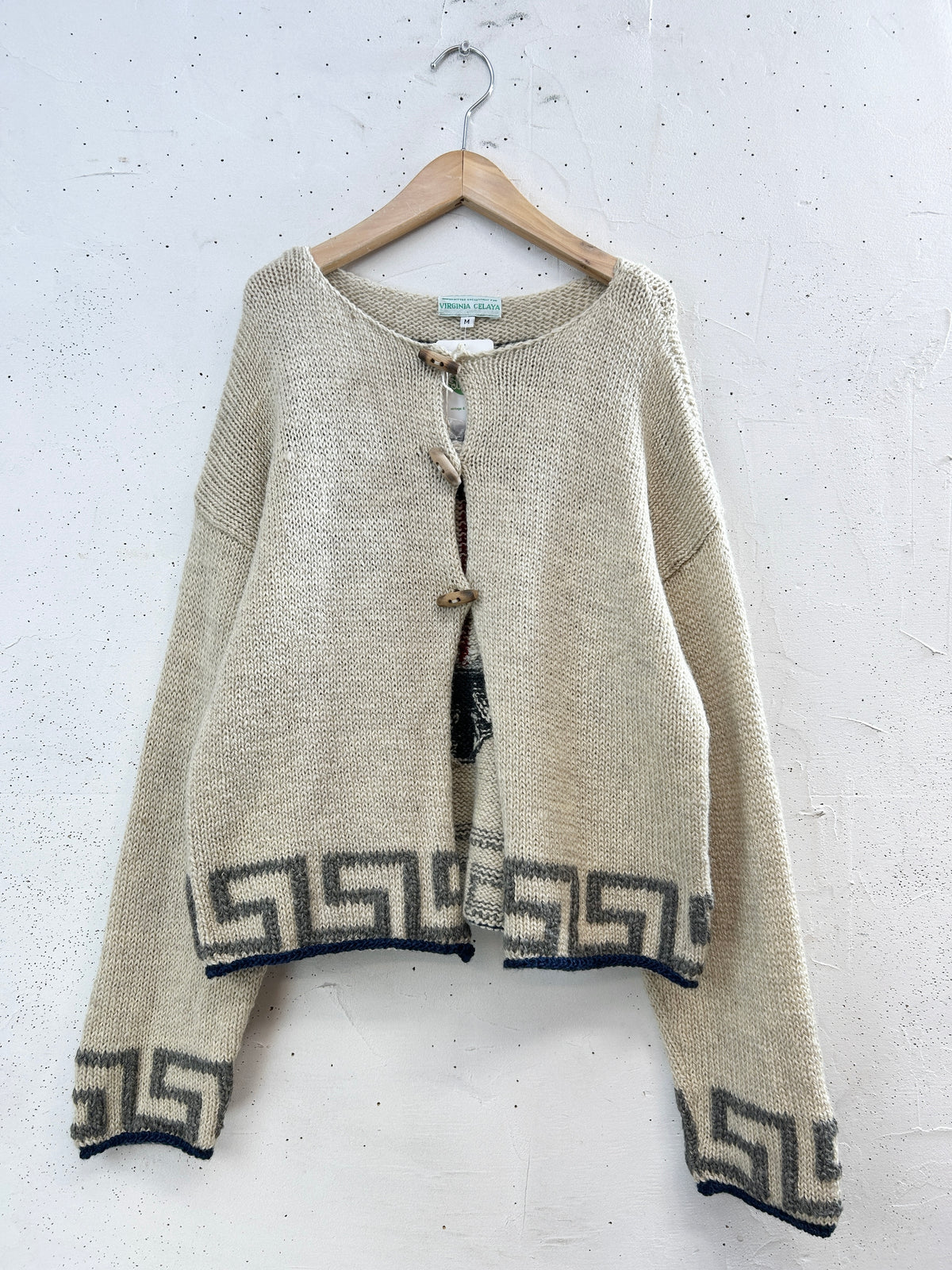 Vintage Hand Knit [J34297]