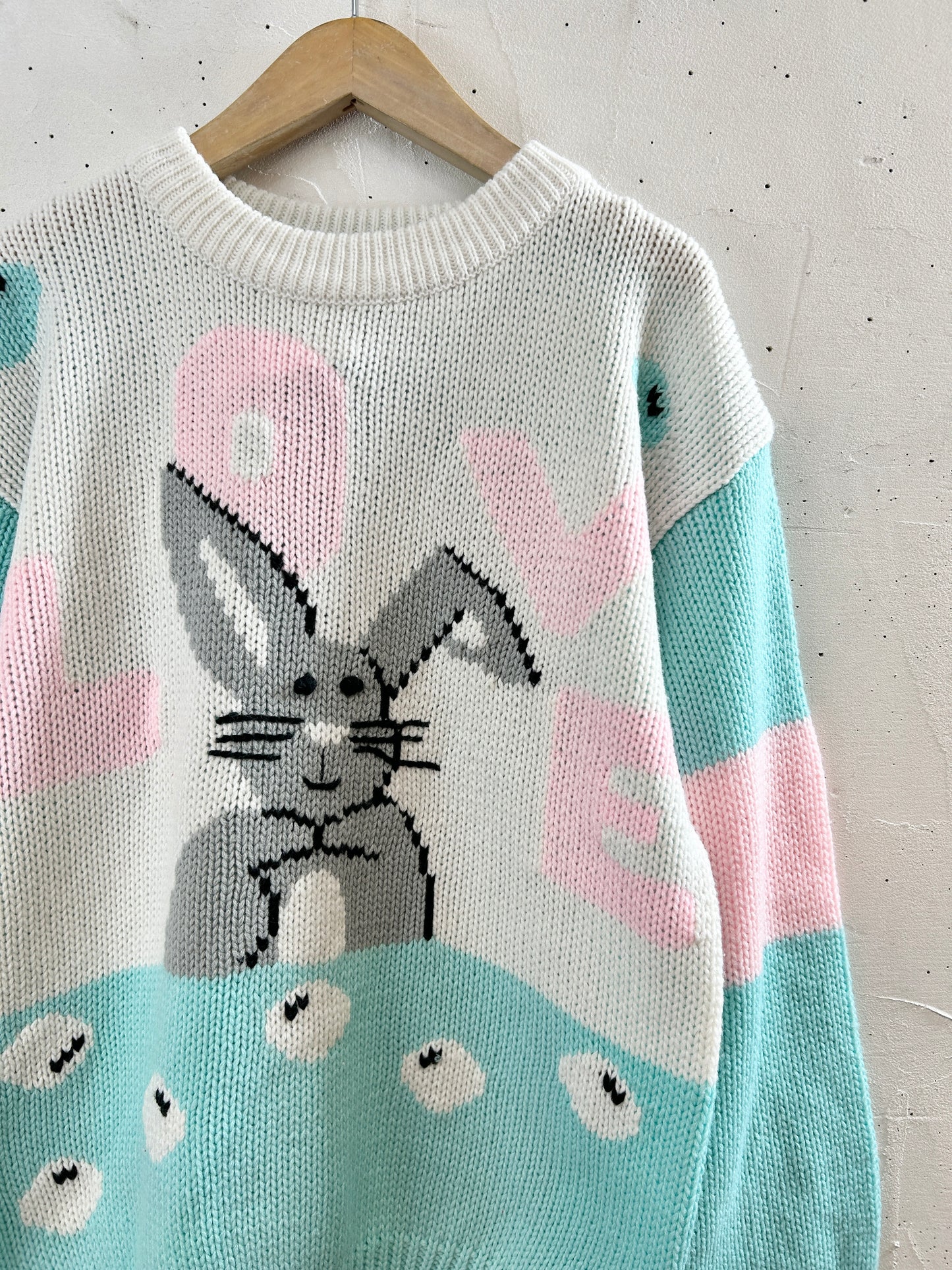 Vintage Knit Sweater [I30315]