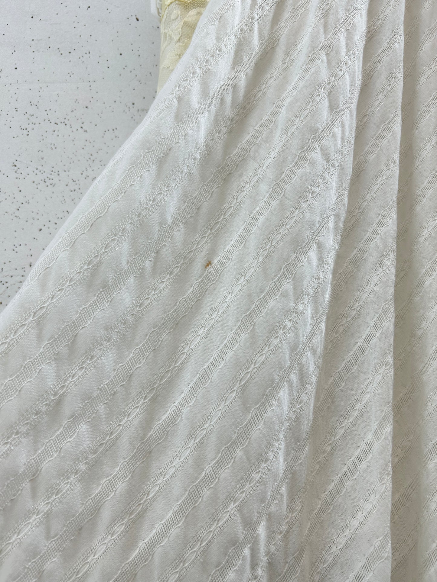 Vintage White Lace Dress [K30818]