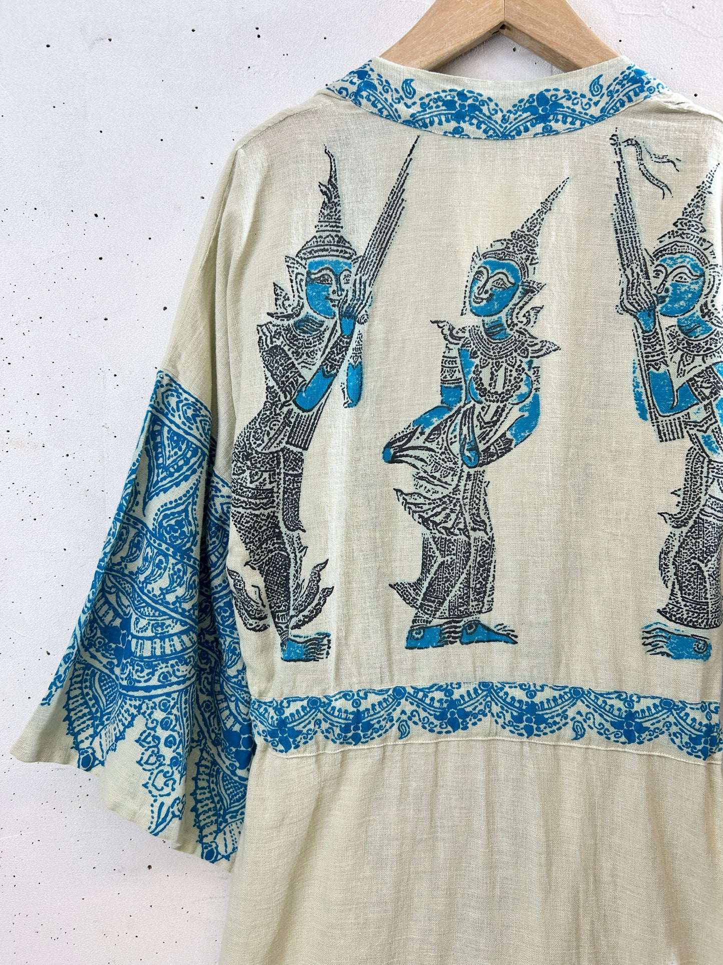 Vintage Oriental Gown [H30948]