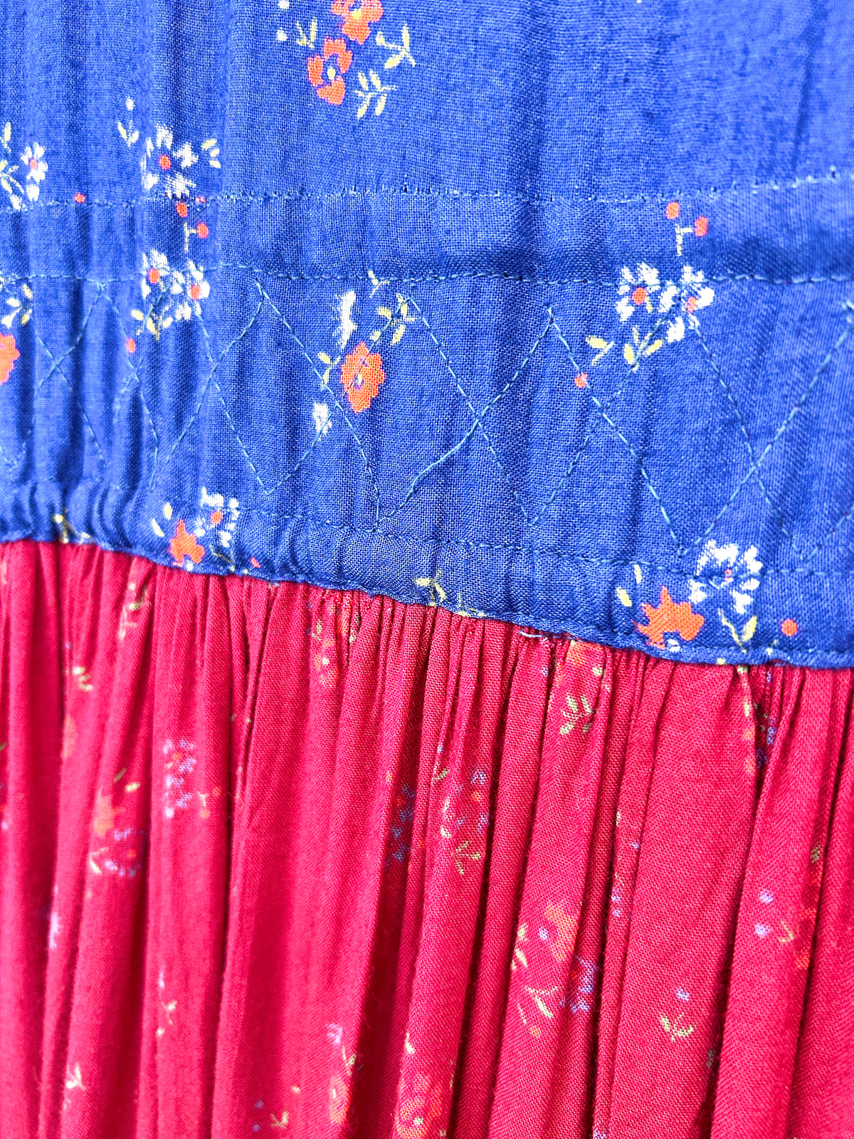 ’70s Vintage Afghanistan Dress [I33920]