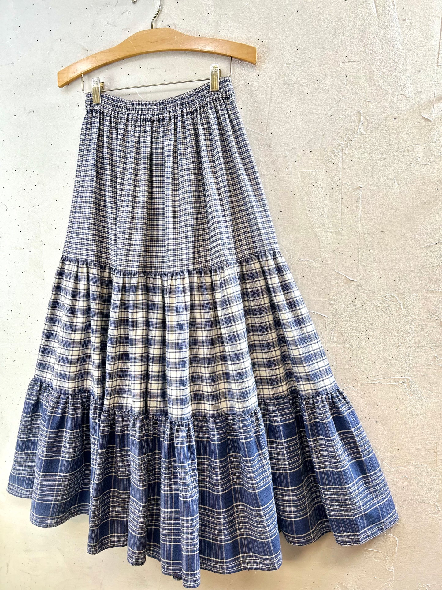 Vintage Tiered Skirt MADE IN SPAIN [G30642]