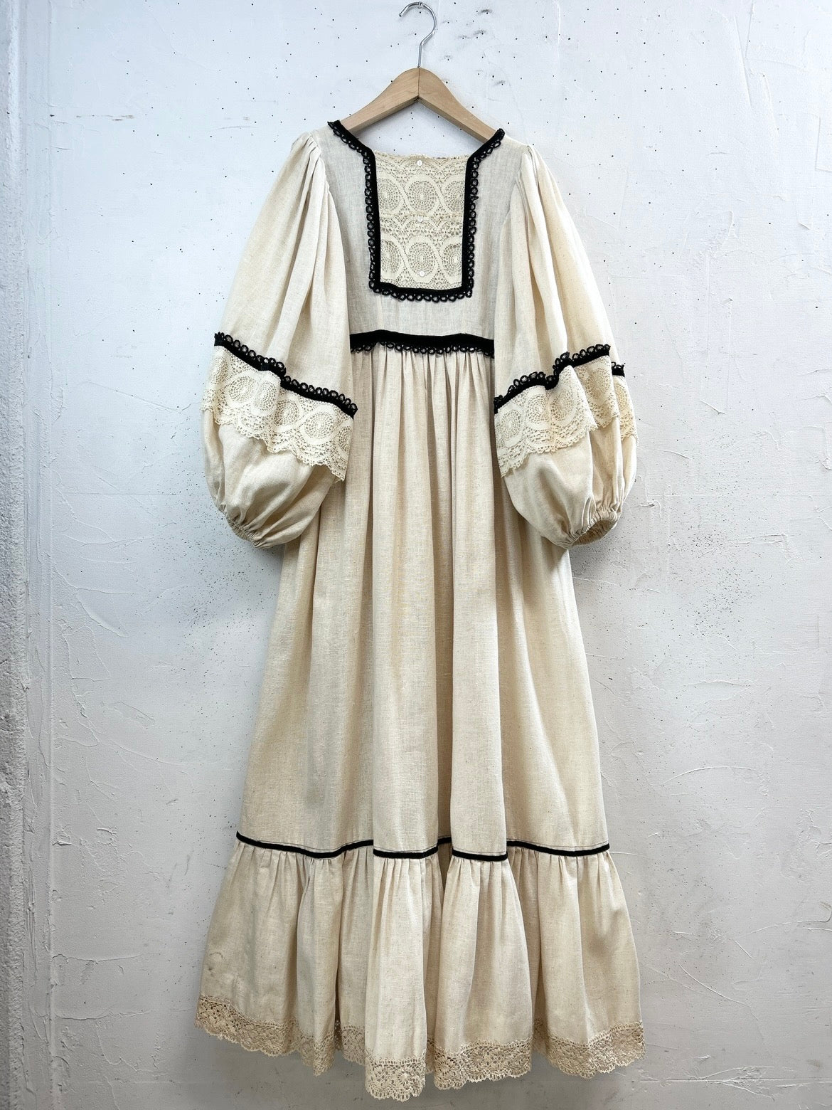 '70s Vintage Dress 〜MARIANNE〜 [D32053]