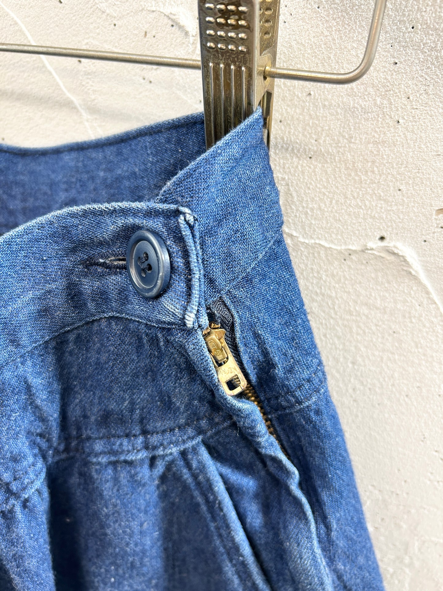 Vintage Denim Skirt 〜 MADE IN USA〜 [K30780]