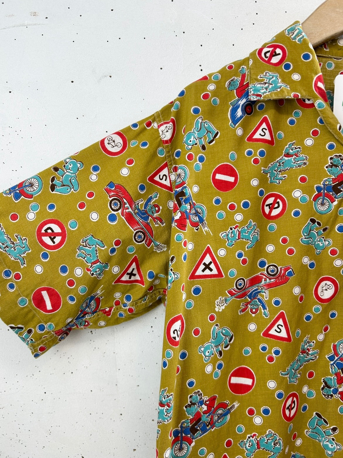 '60s Vintage Shirt [D32157]