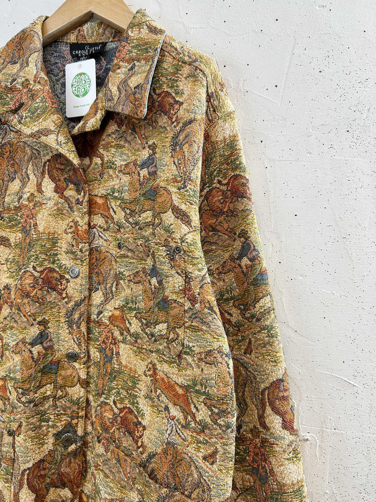 Vintage Gobelin Jacket 〜MADE IN USA〜 [I34045]