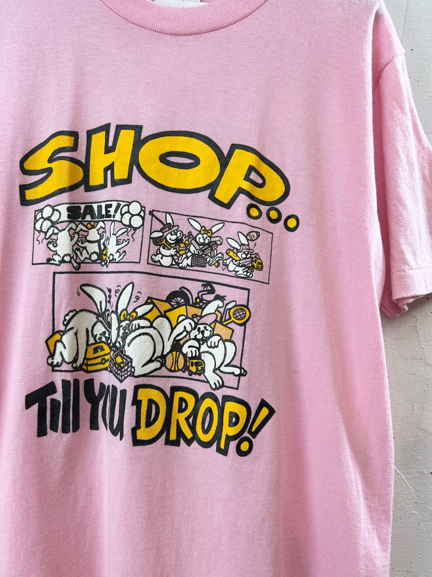 Vintage T SHIRT shopping [H30795]