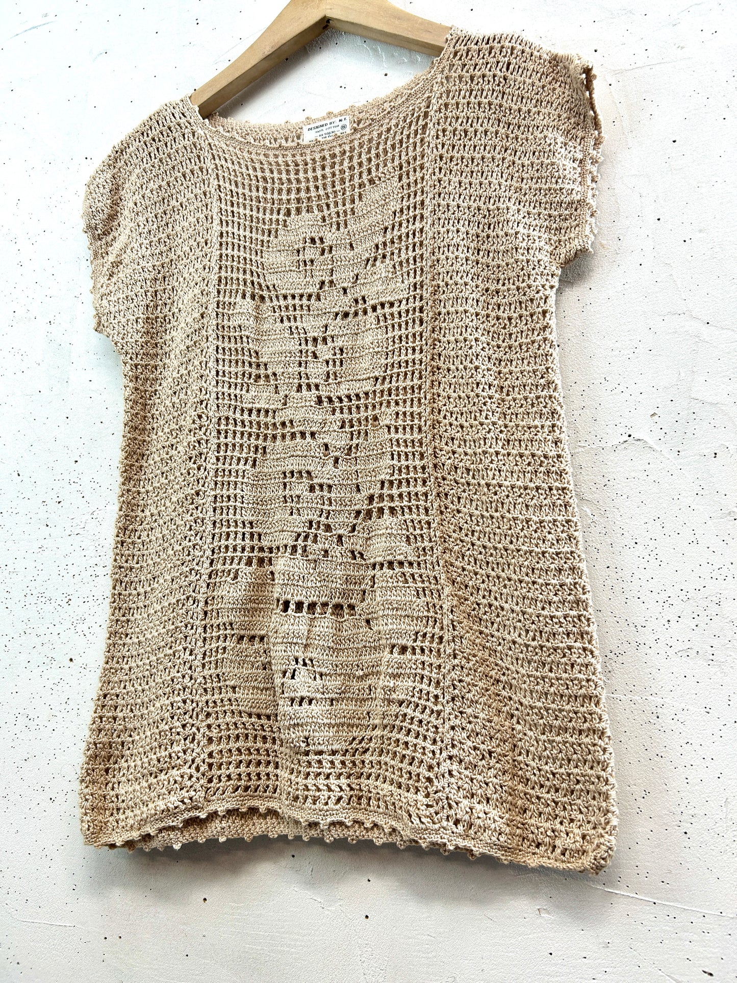 Vintage Crochet Tops [D31996]