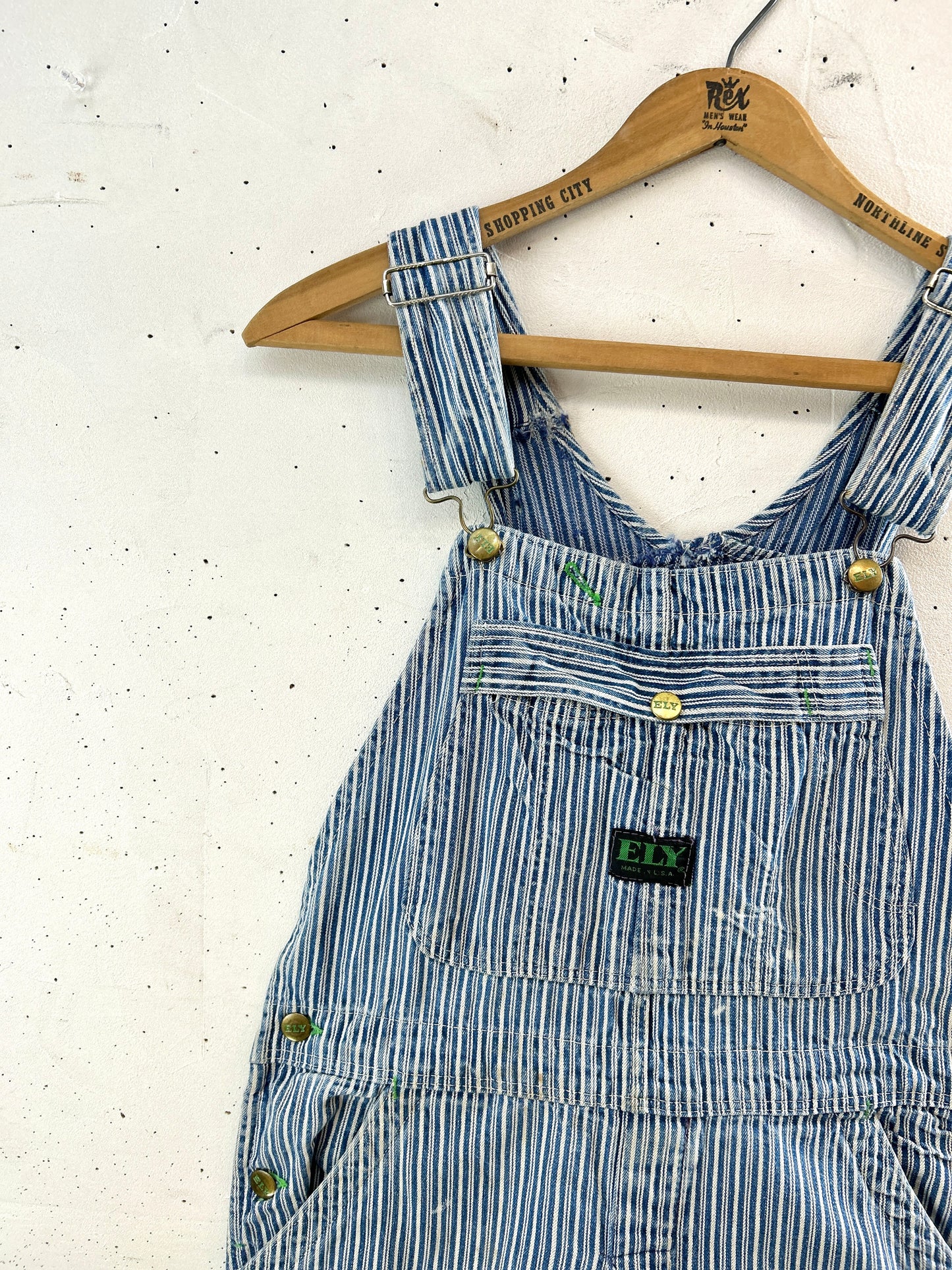 Vintage Over All  MADE IN USA [K30828]