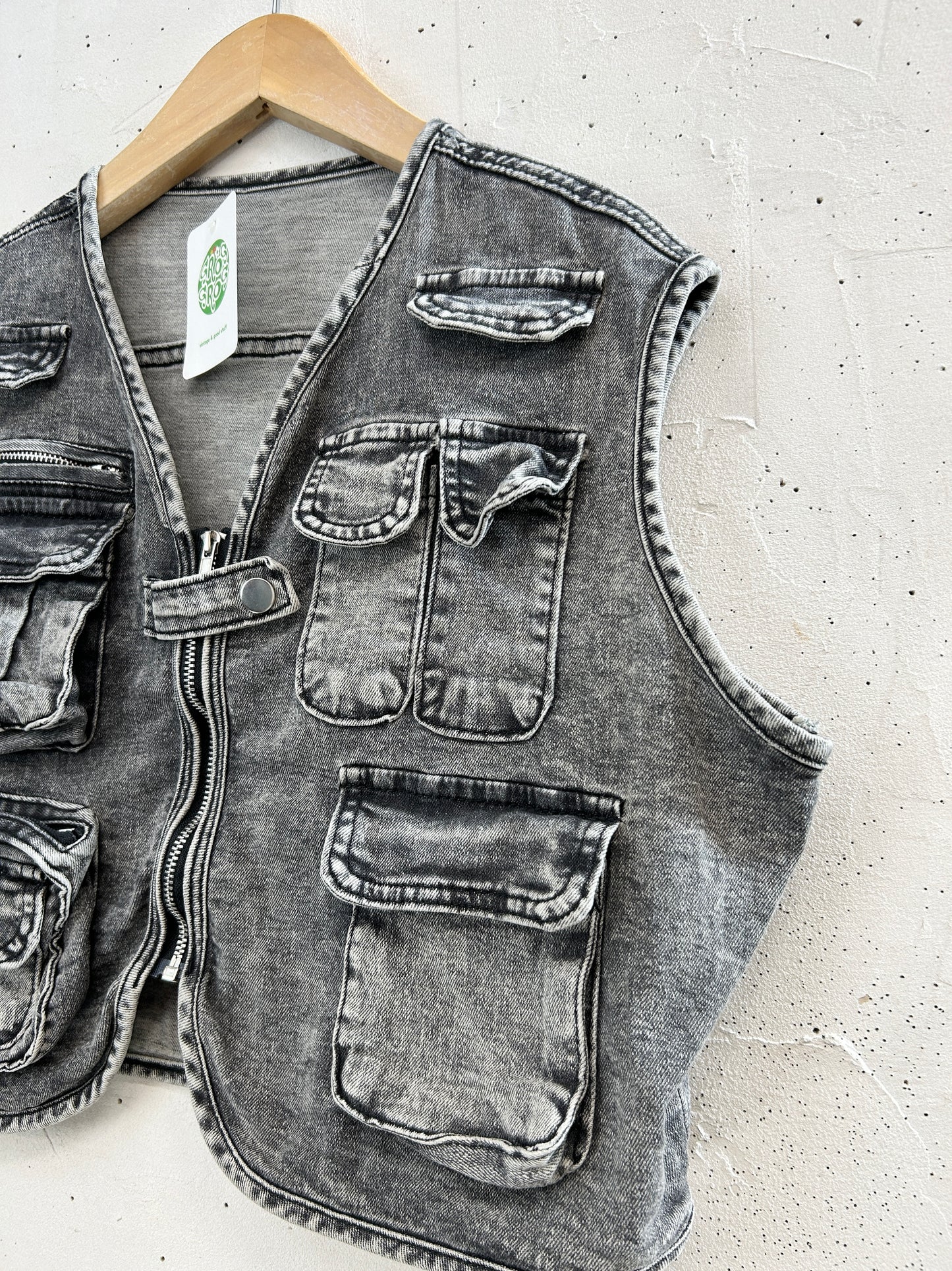 Vintage Vest [H33420]