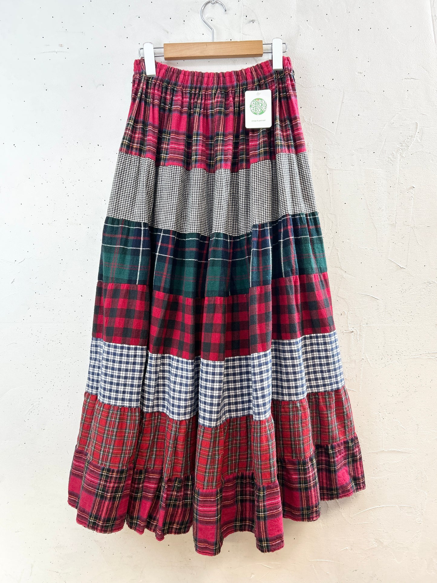 Vintage Tired Skirt [I30193]