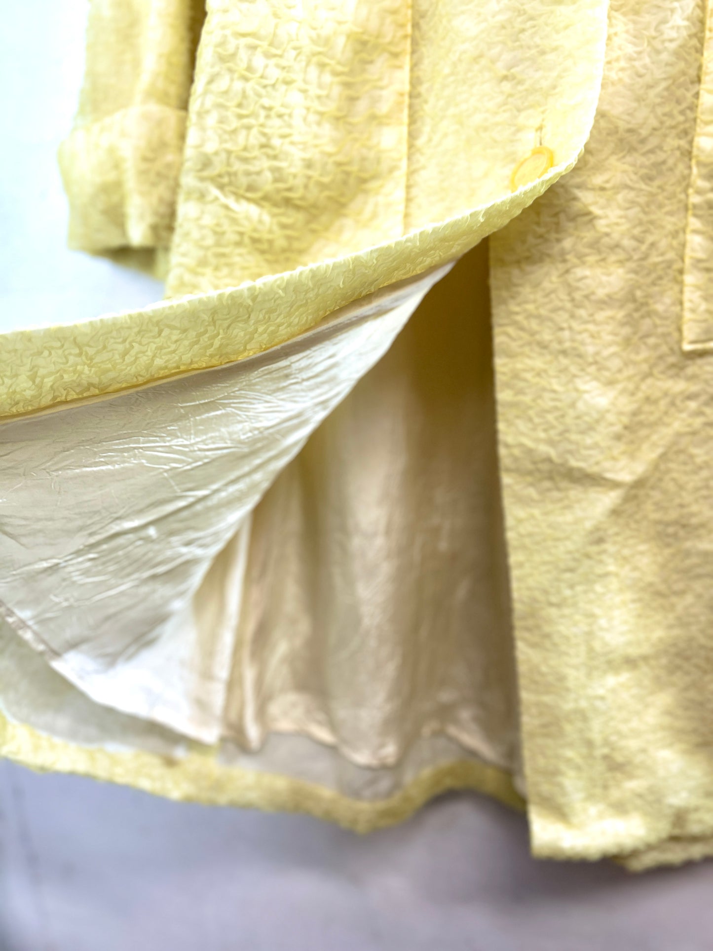 Vintage Sheer Gown [A31253]