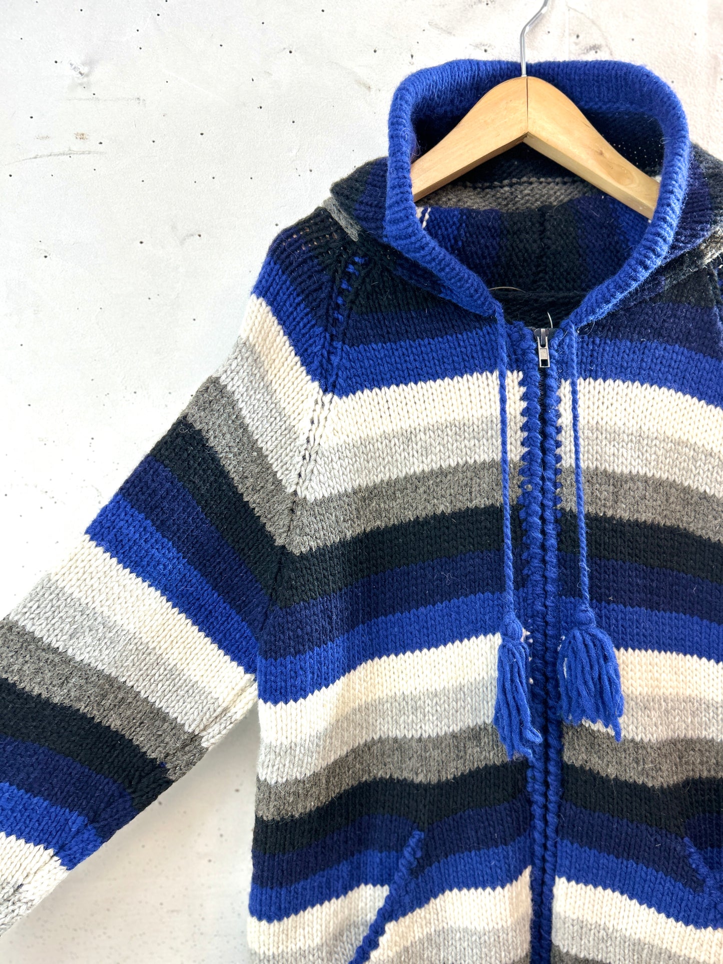 Vintage Knit Jacket  [K30829]