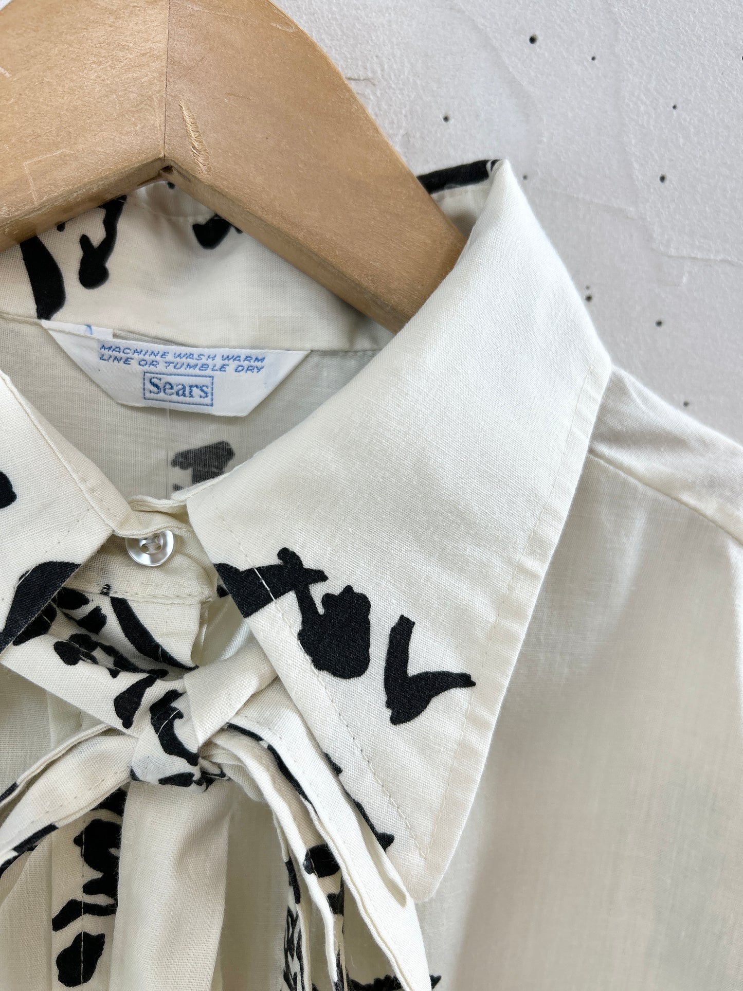 Vintage Shirt 〜Sears〜 [G32897]