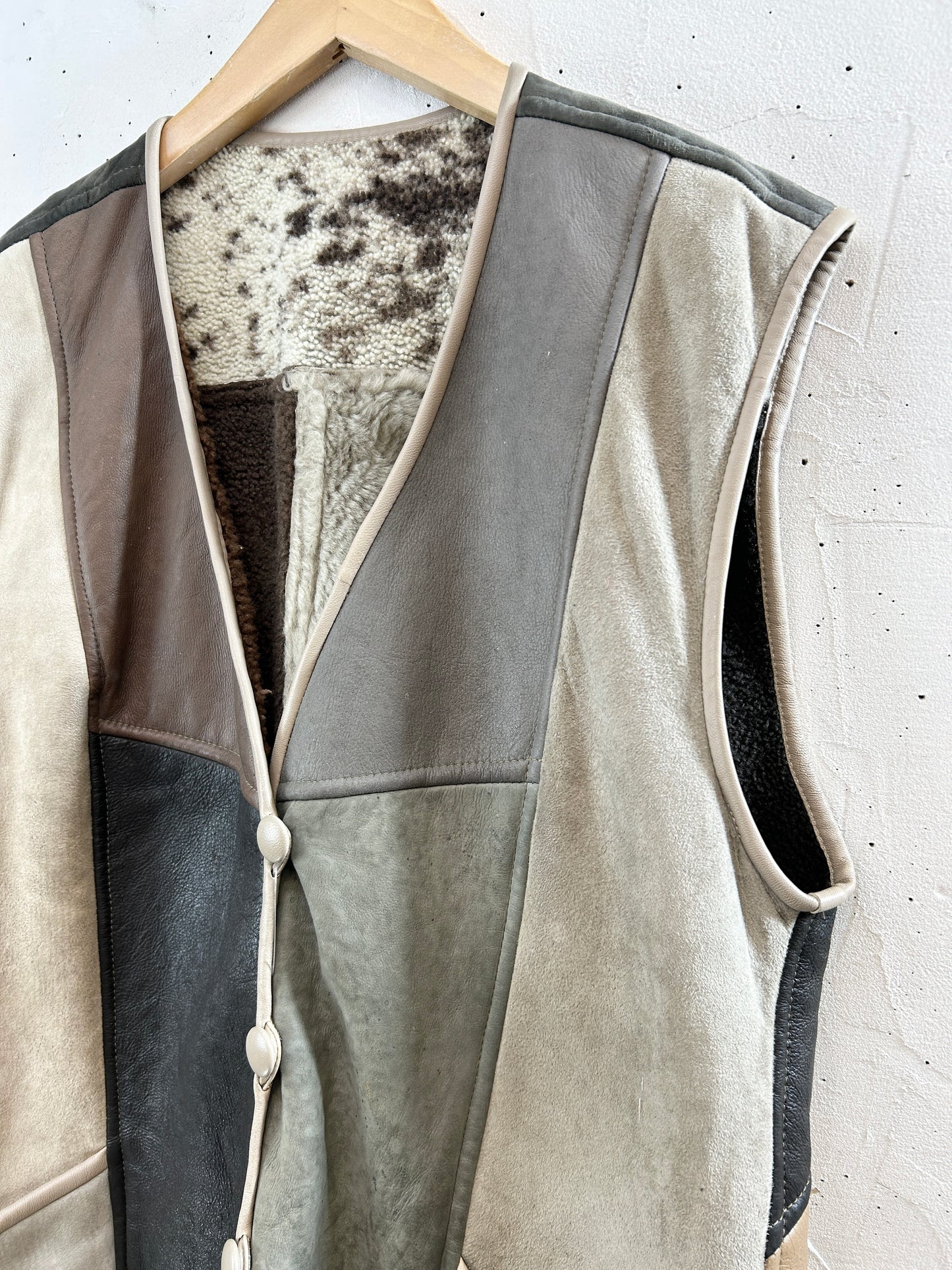 Vintage Fur Vest [K30705]