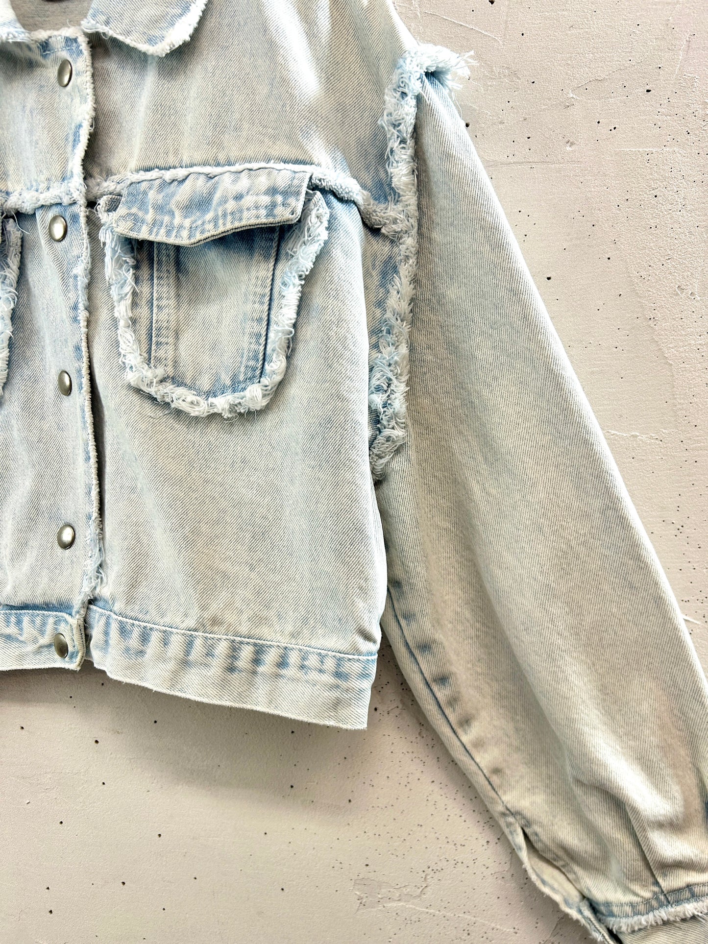 Vintage Denim Jacket [C31972]