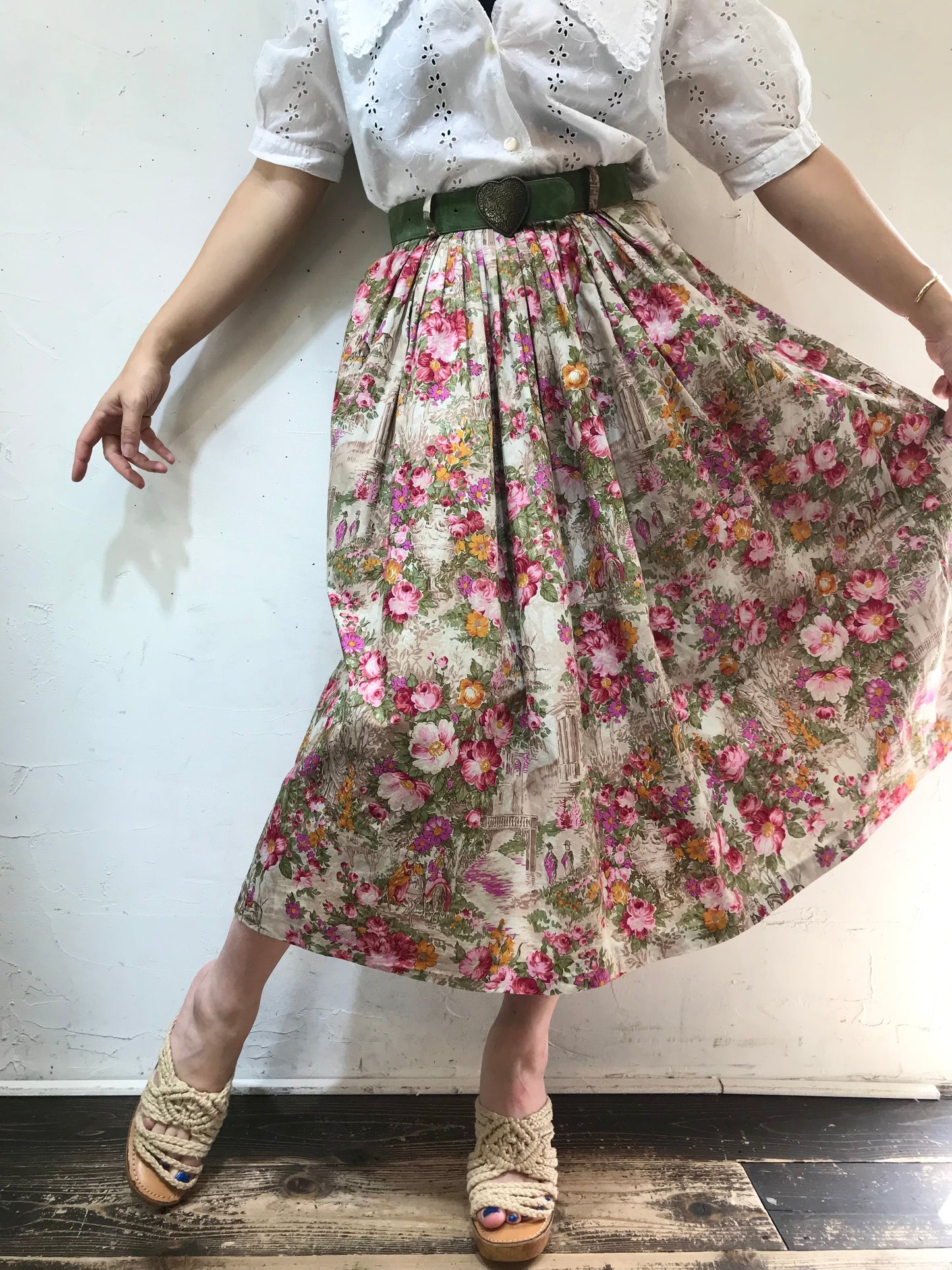 Vintage Tyrol Skirt [G24573]