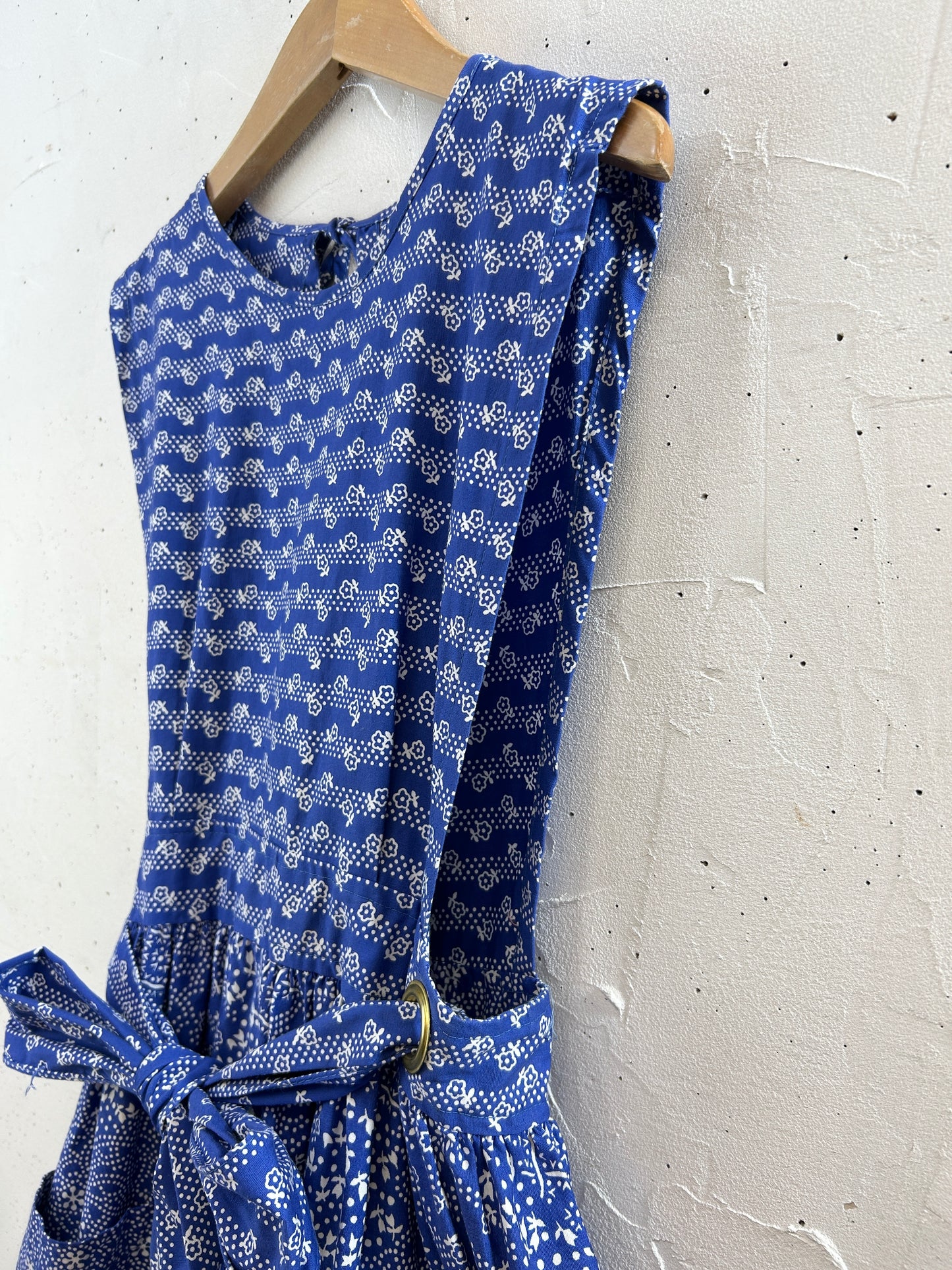 '70s Vintage Apron Dress　 MADEIN JAPAN [H30904]