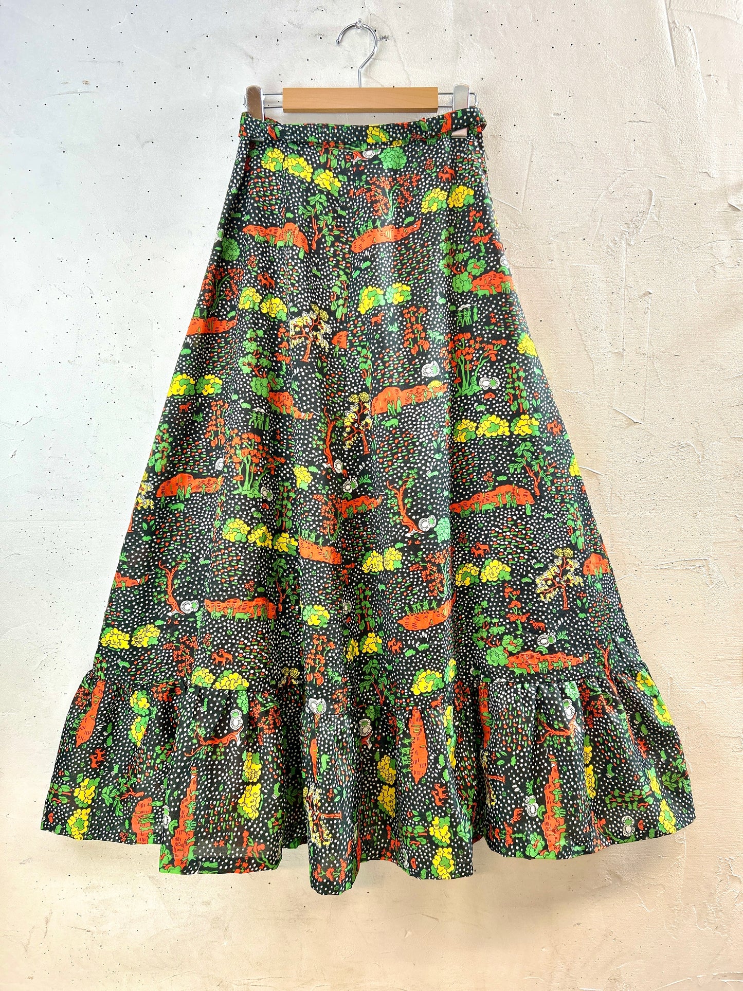 ’70s Vintage Skirt [H30935]