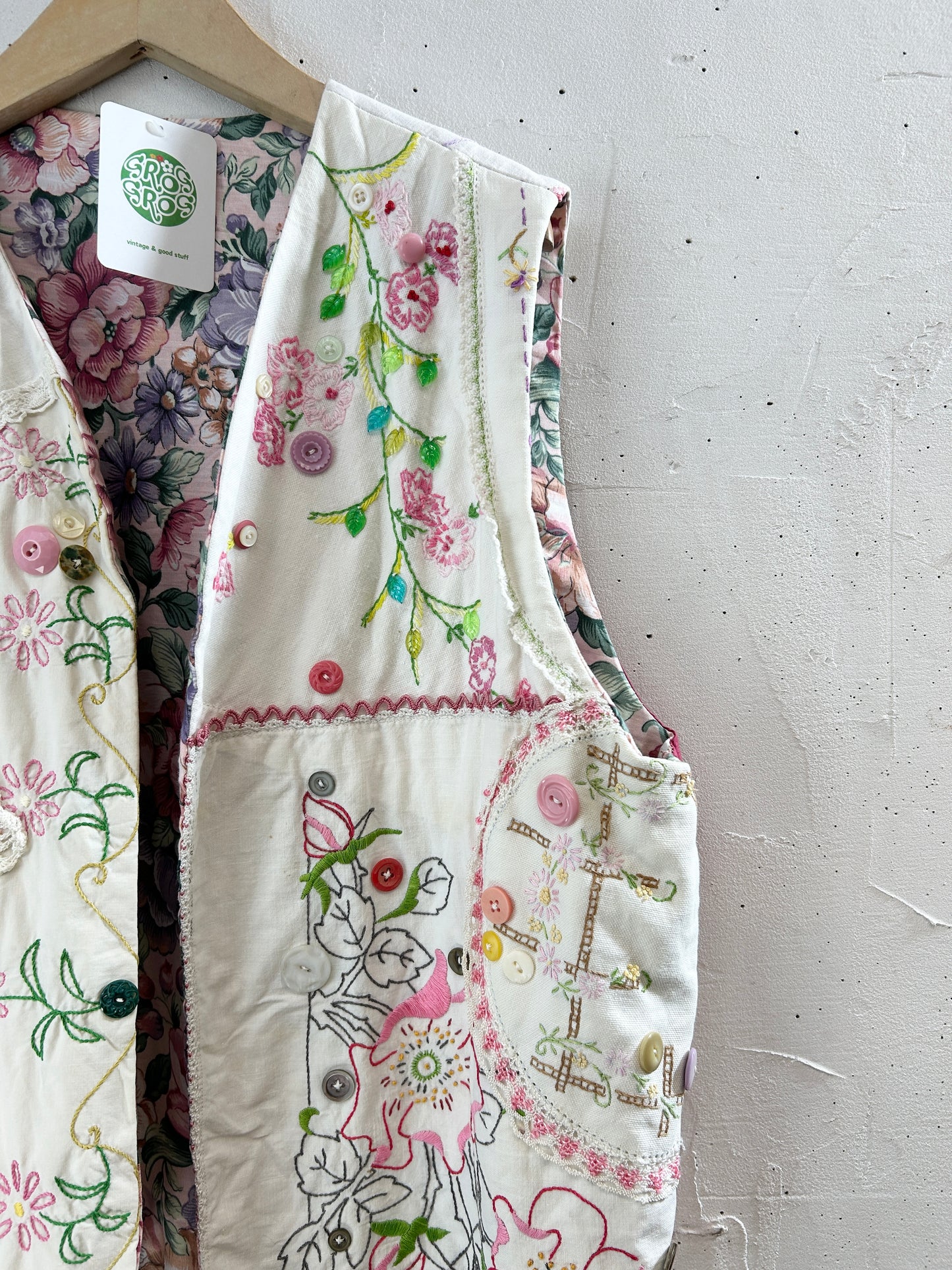 Vintage Custome Vest [H30838]