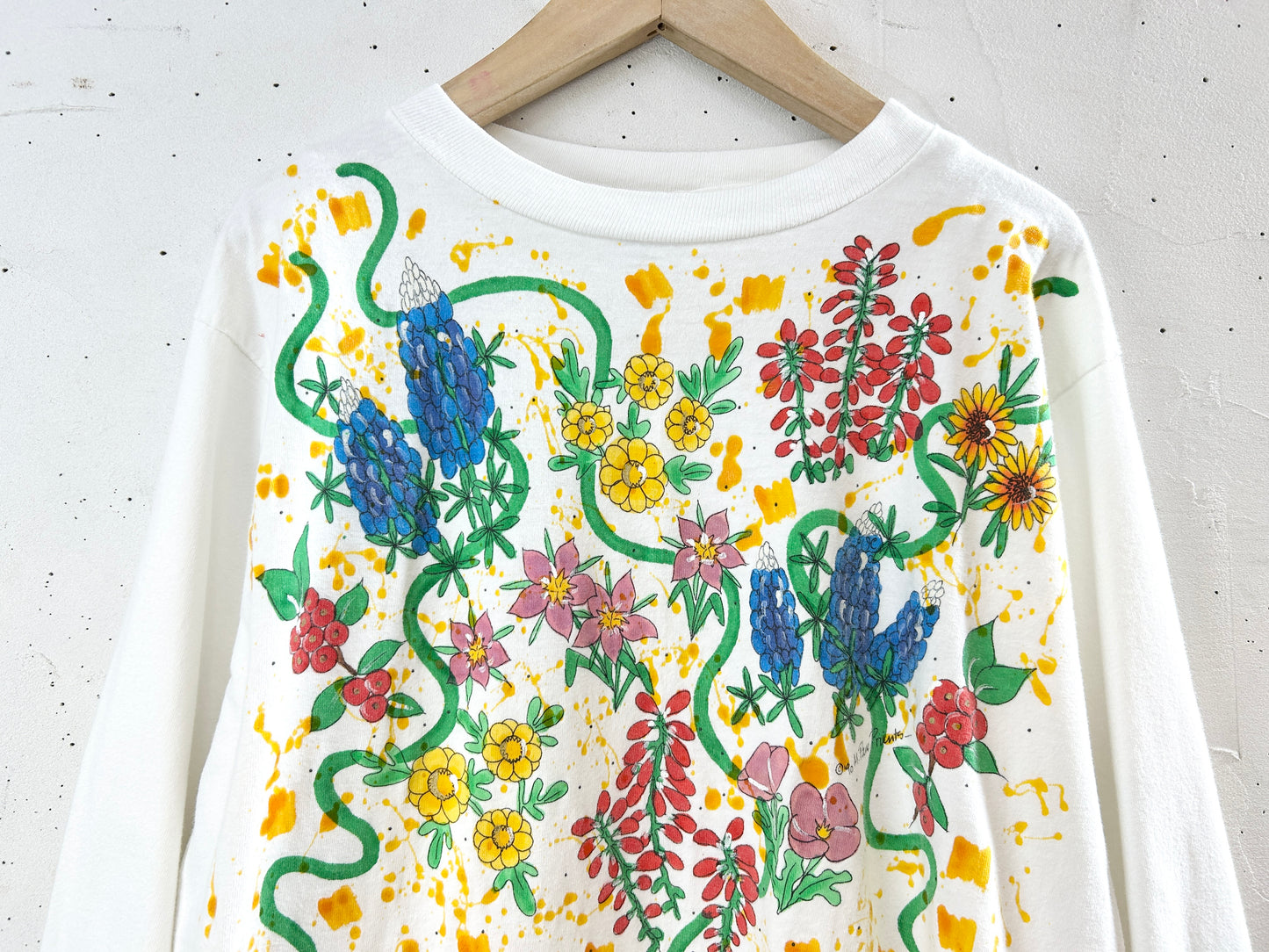 Vintage Long Sleeve Shirt [I30143]
