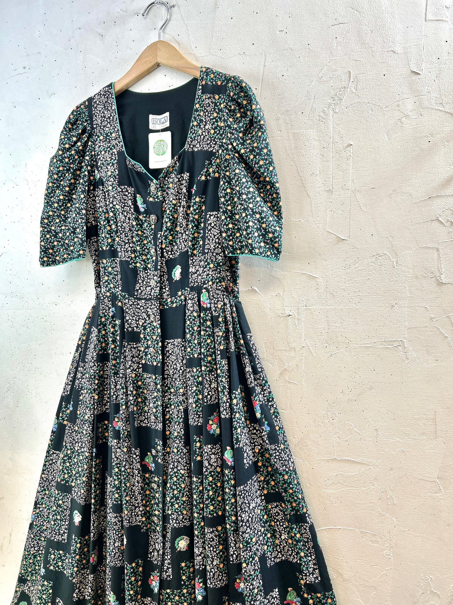 Vintage Tyrol Dress MADE IN AUSTRIA [H30928]