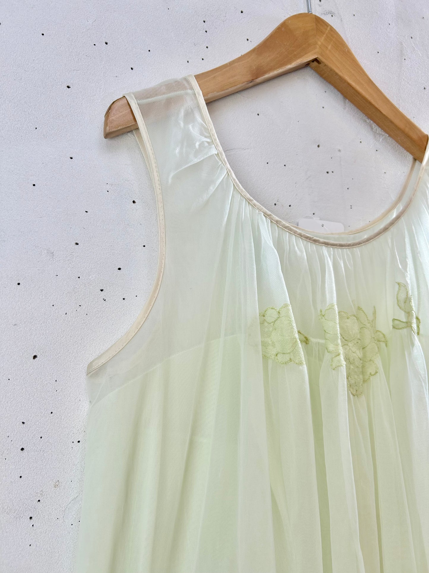 '70s Vintage Lingerie Dress MADE IN USA [G30677]