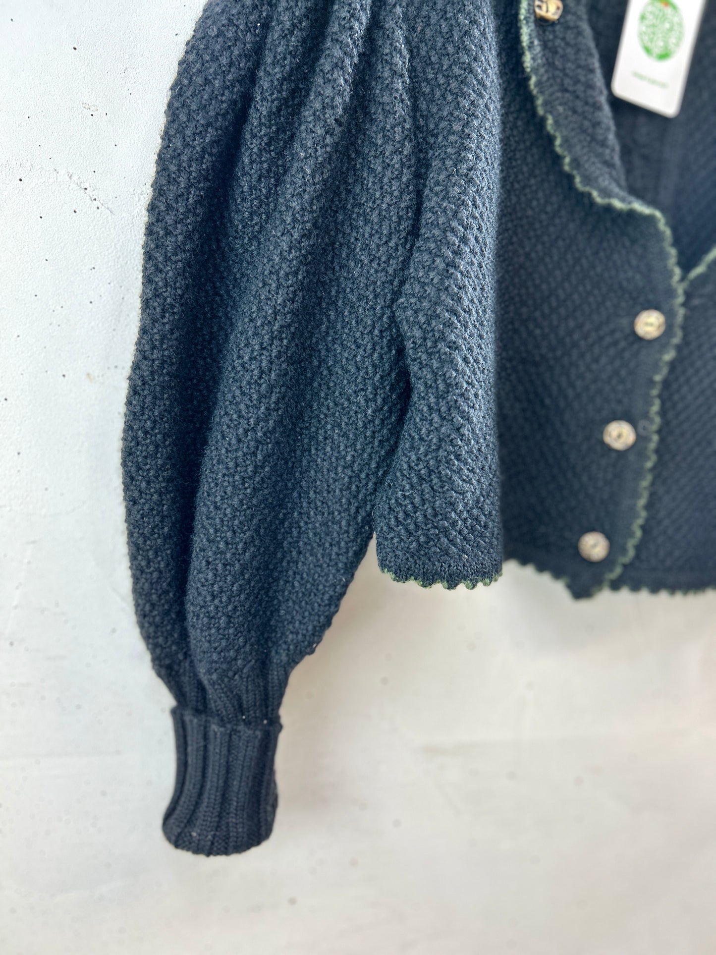 Vintage Tyrol Knit Cardigan [J30482]