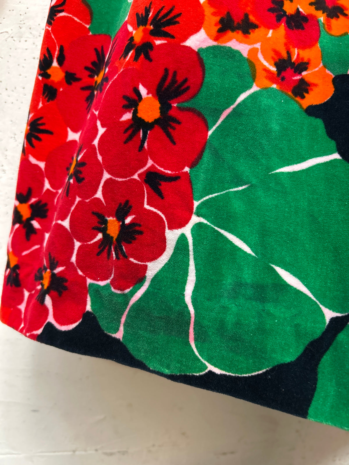 '70s Vintage Skirt  [J34089]