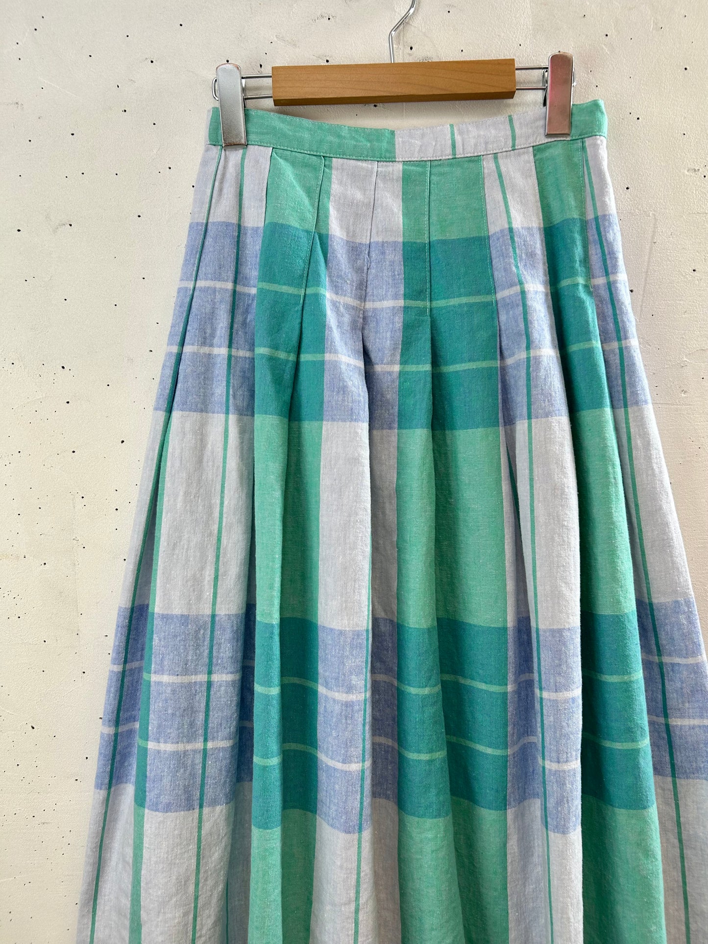 Vintage Plaid Skirt [G30724]