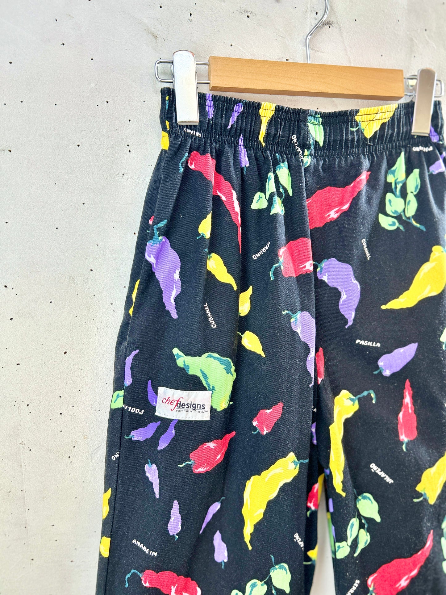 Vintage Chef Pants MADE IN MEXICO [H30782]