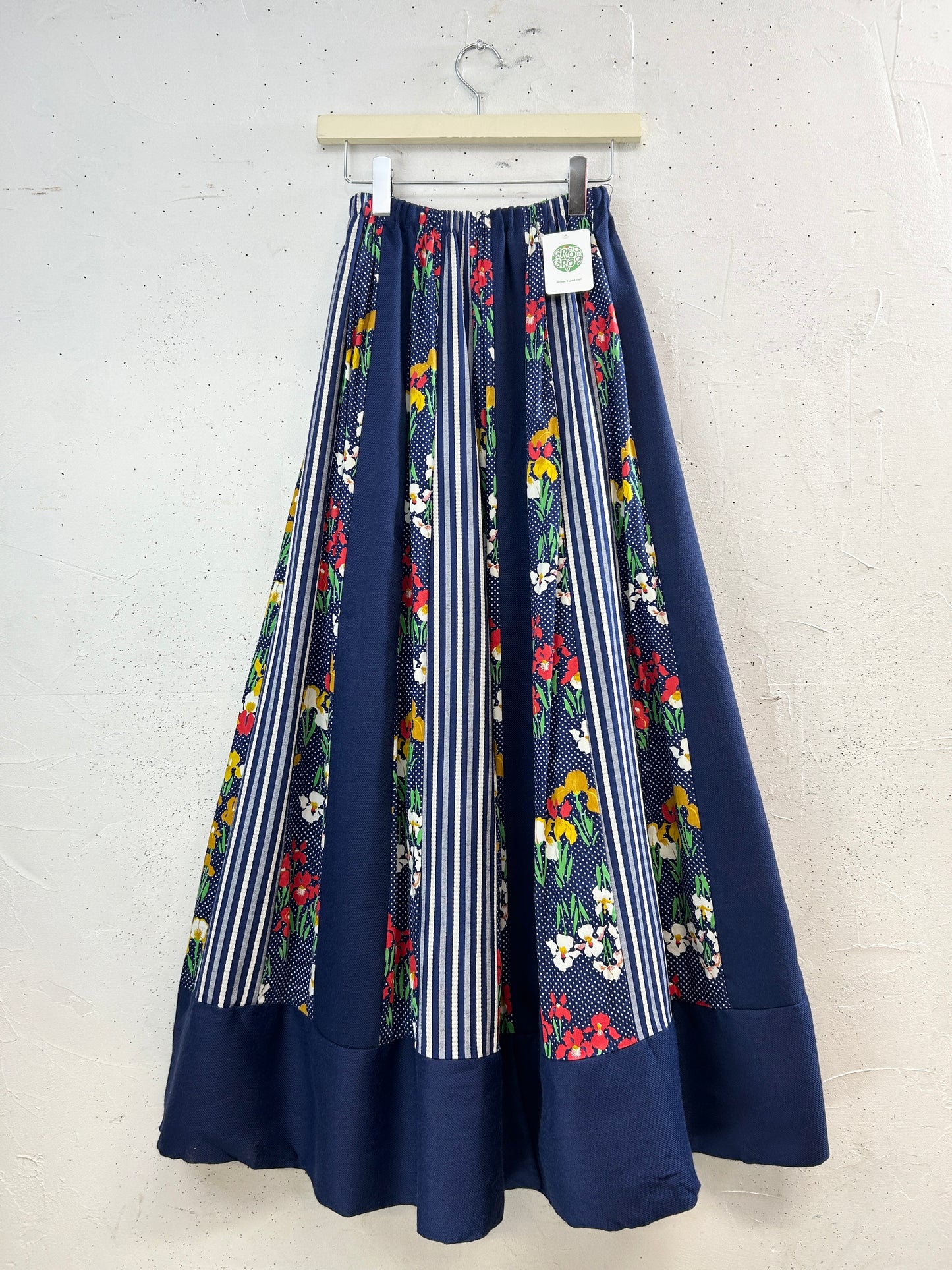 '70s Vintage Skirt 〜Chessa Davis〜 [H33610]