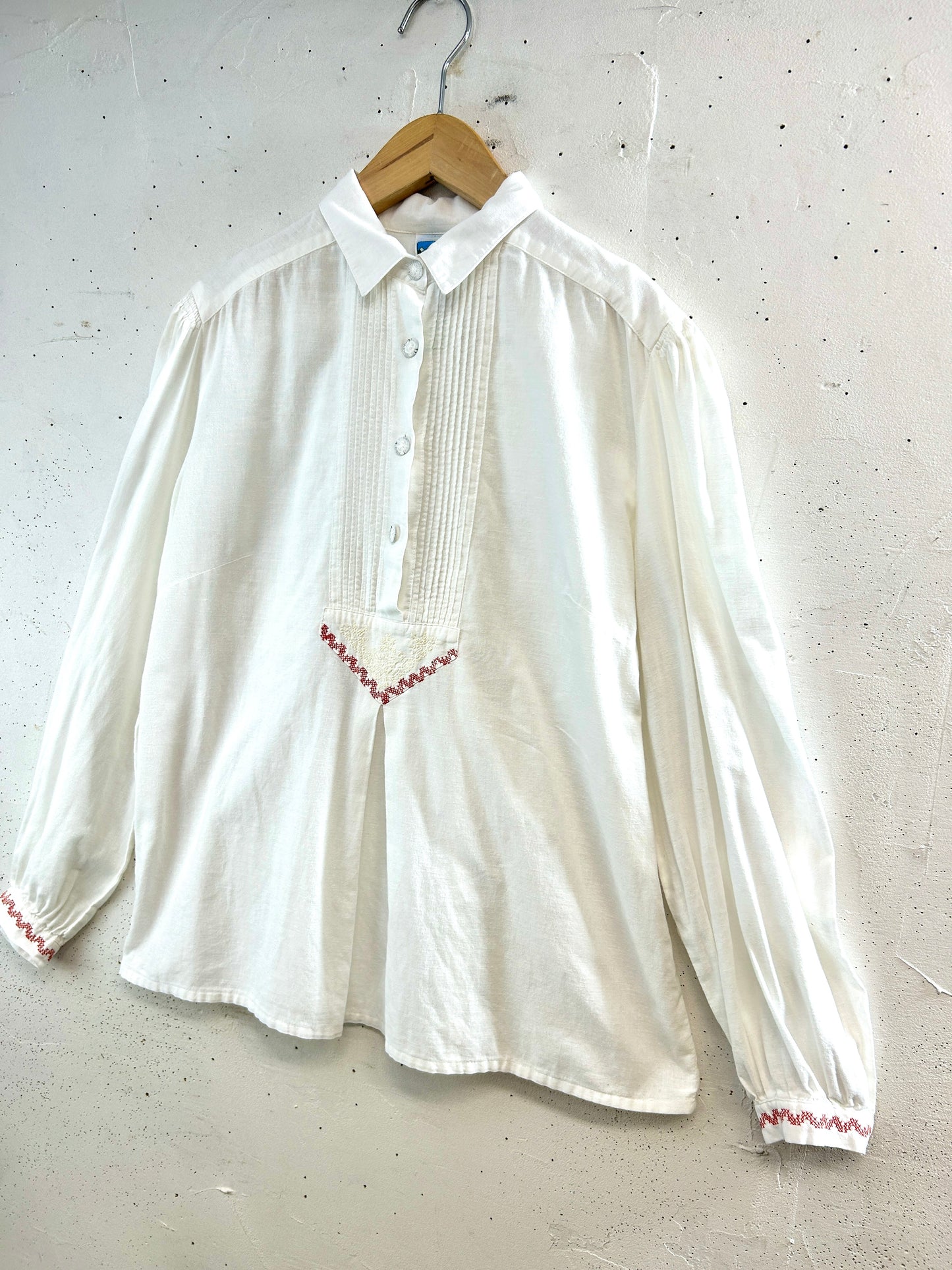 Vintage Tyrol Blouse [E32527]