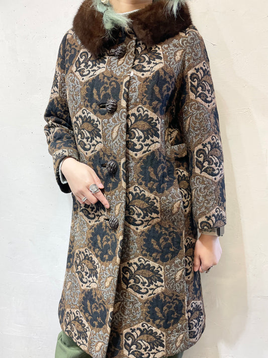 ’60s Special Vintage Gobelin Coat UNION MADE [A25905]