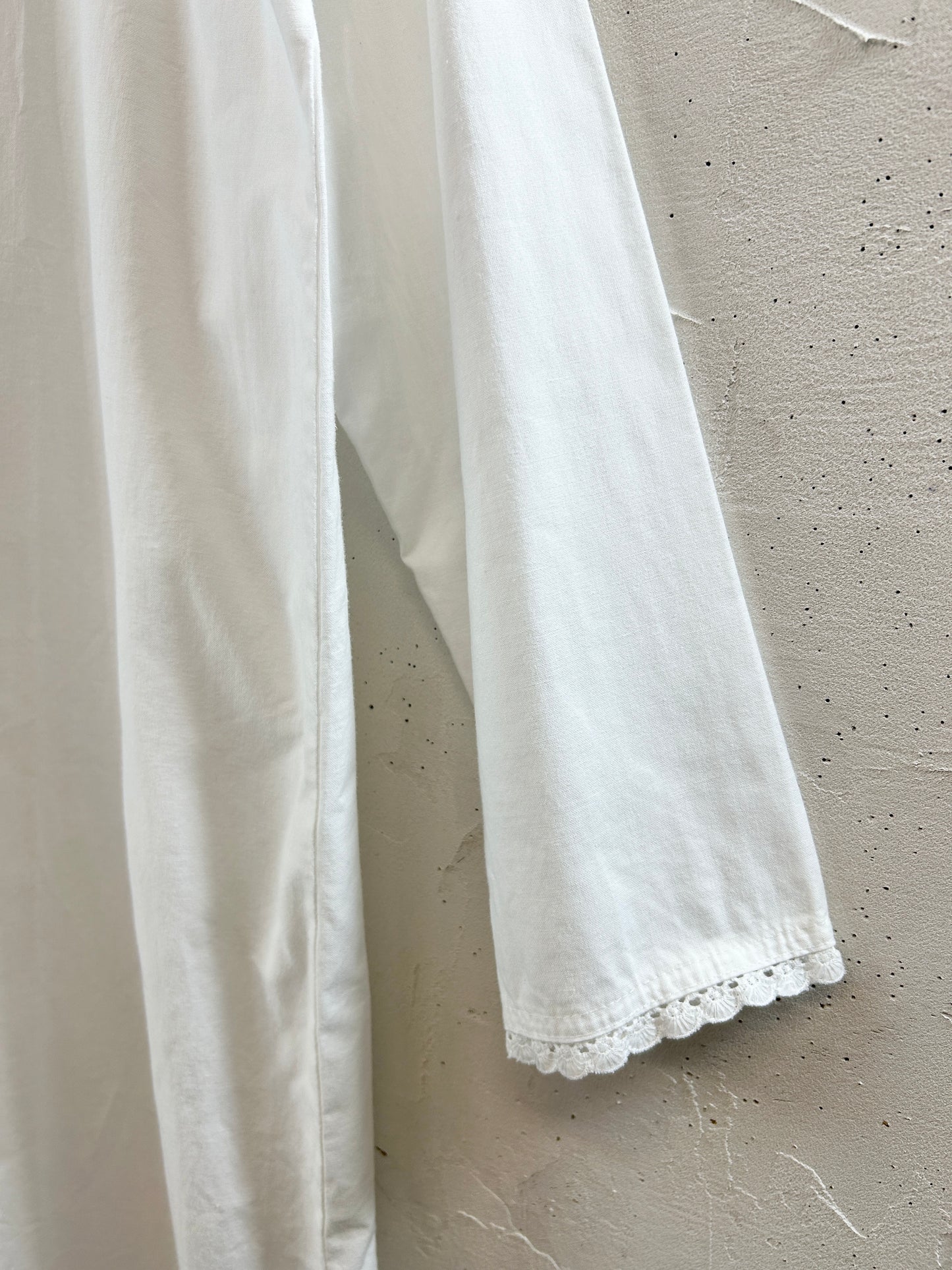 Vintage White Dress [H30831]